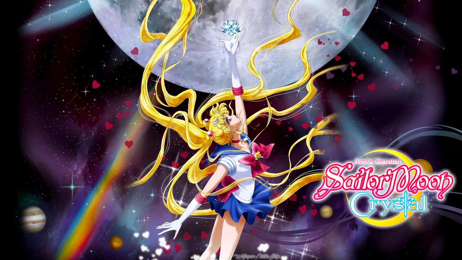 Pretty Guardian Sailor Moon Crystal Wallpapers