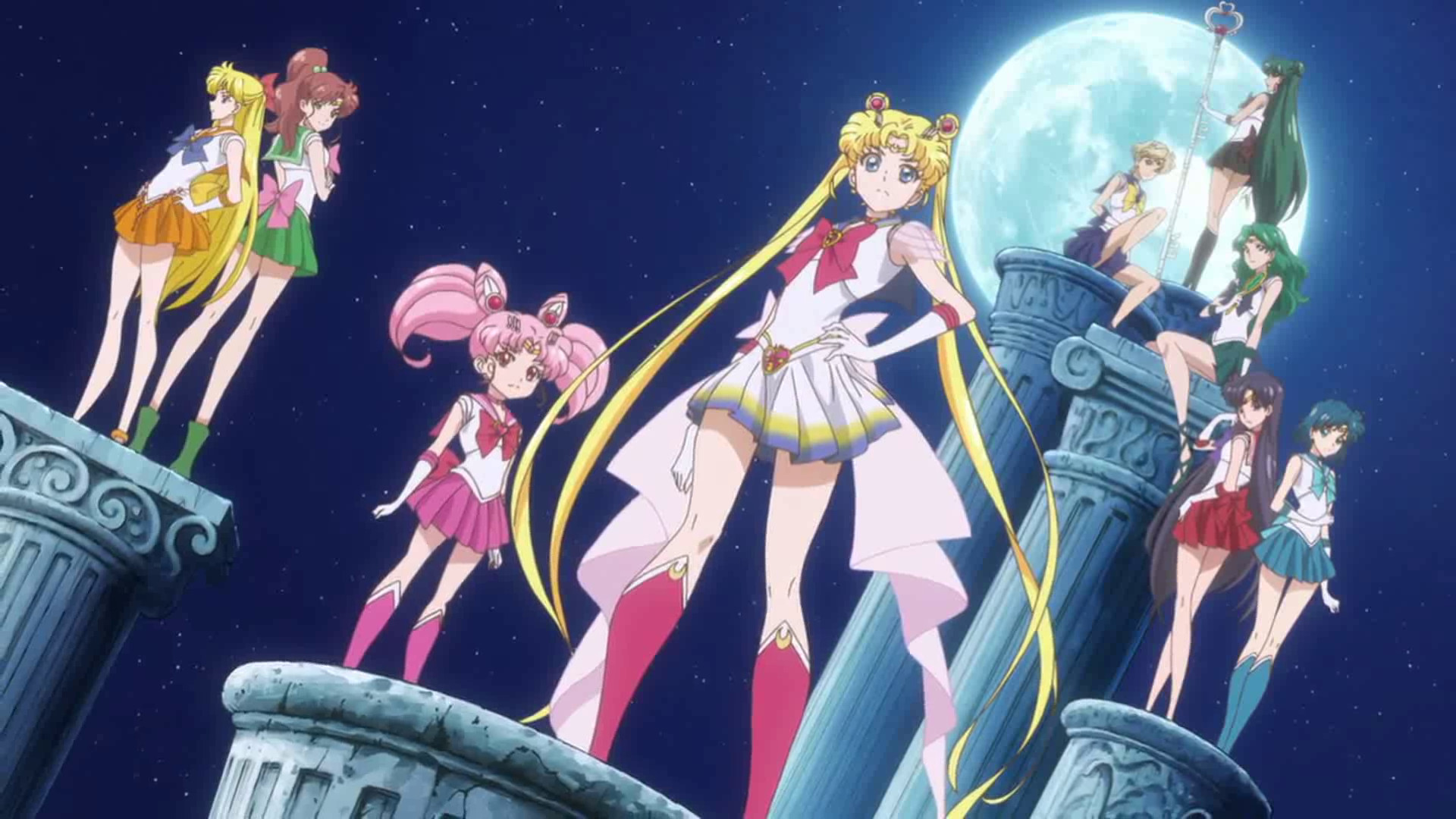 Pretty Guardian Sailor Moon Crystal Wallpapers