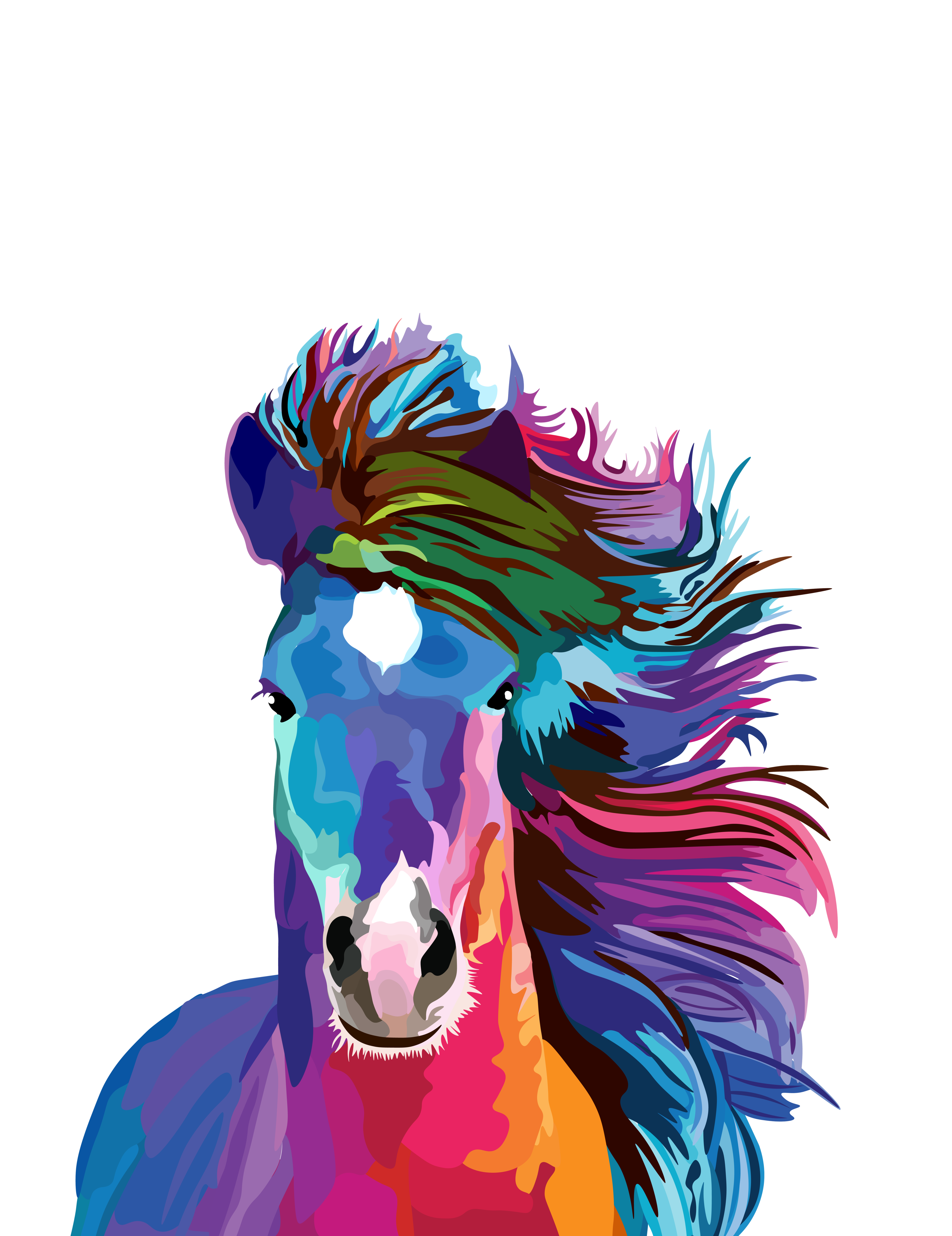 Pretty Horse Drawings Wallpapers