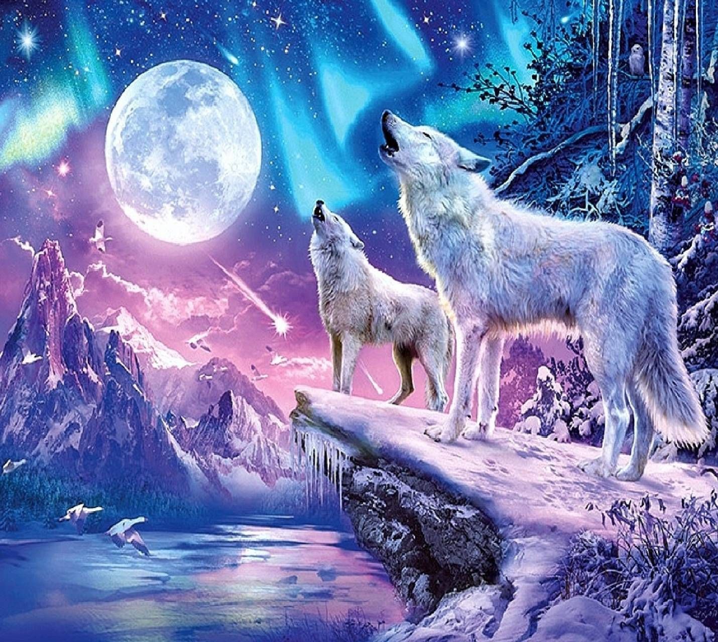 Pretty Wolf Wallpapers