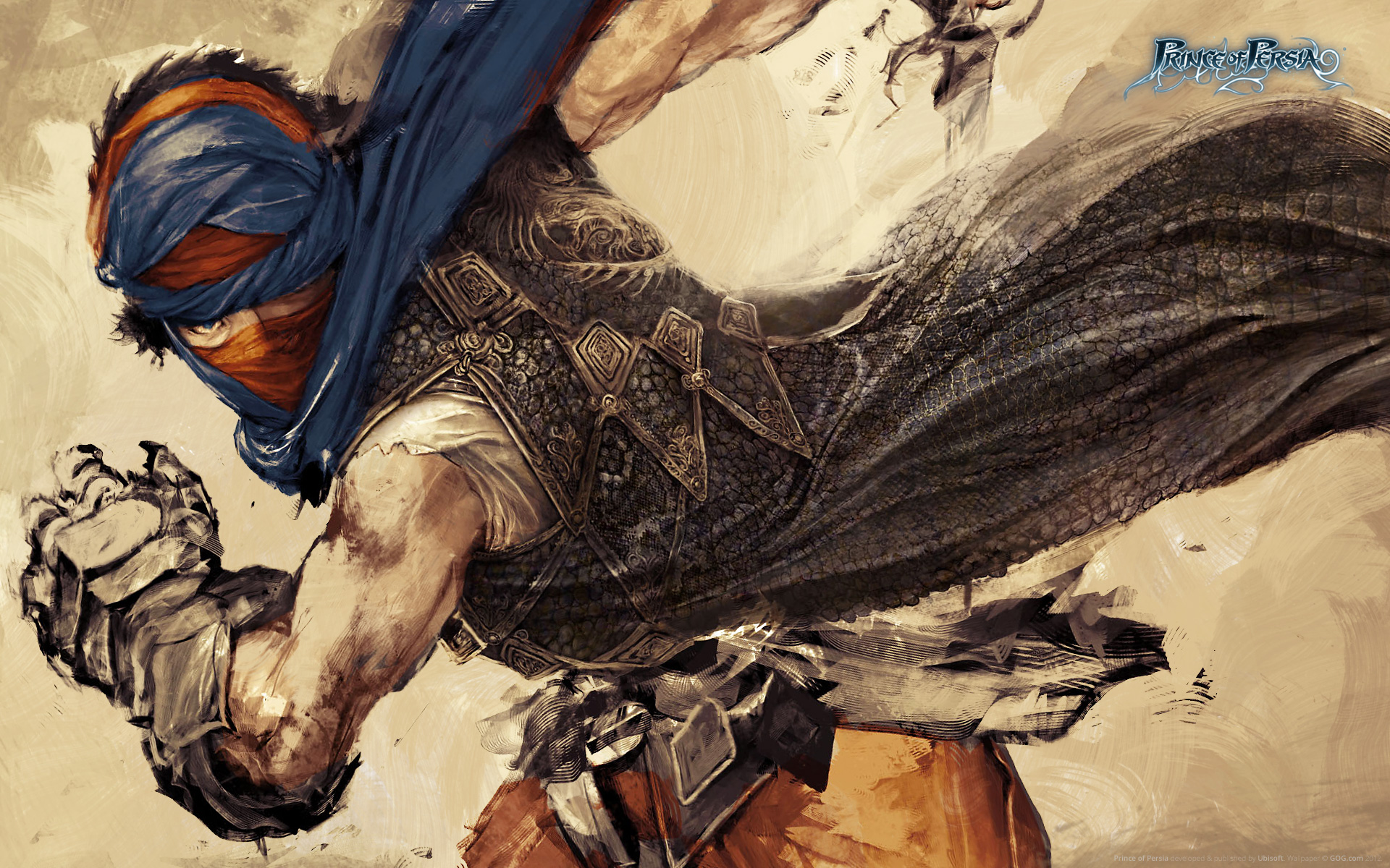 Prince Of Persia 2008 Wallpapers