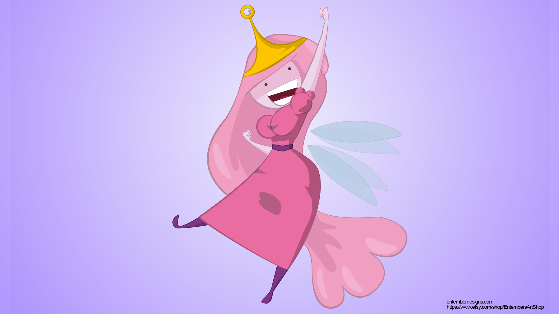 Princess Bubblegum Wallpapers