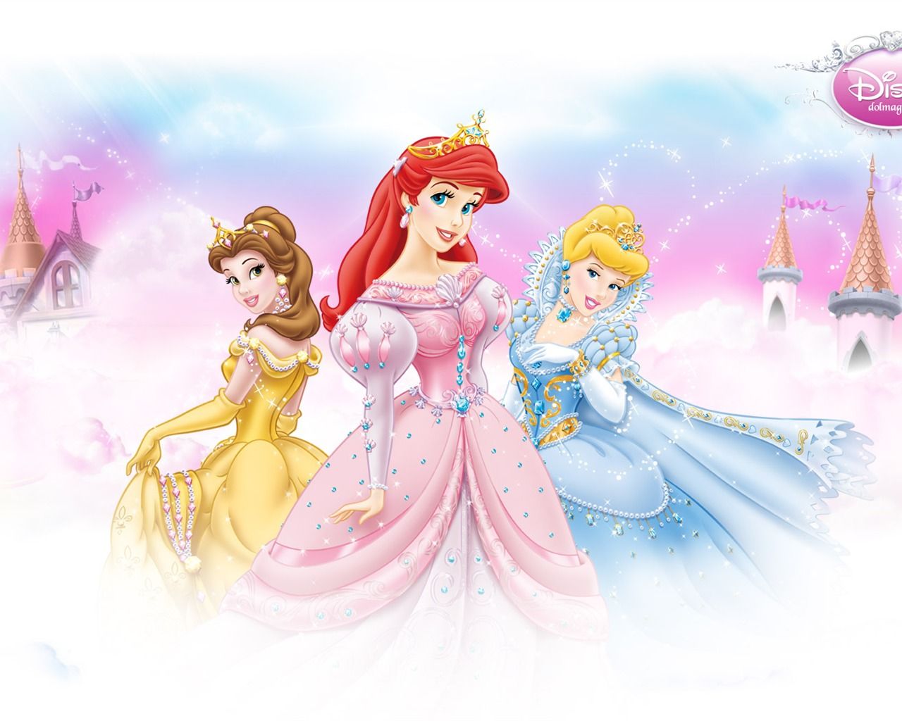 Princess Cartoon Images Wallpapers