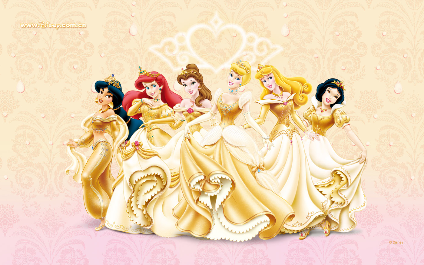 Princess Cartoon Images Wallpapers