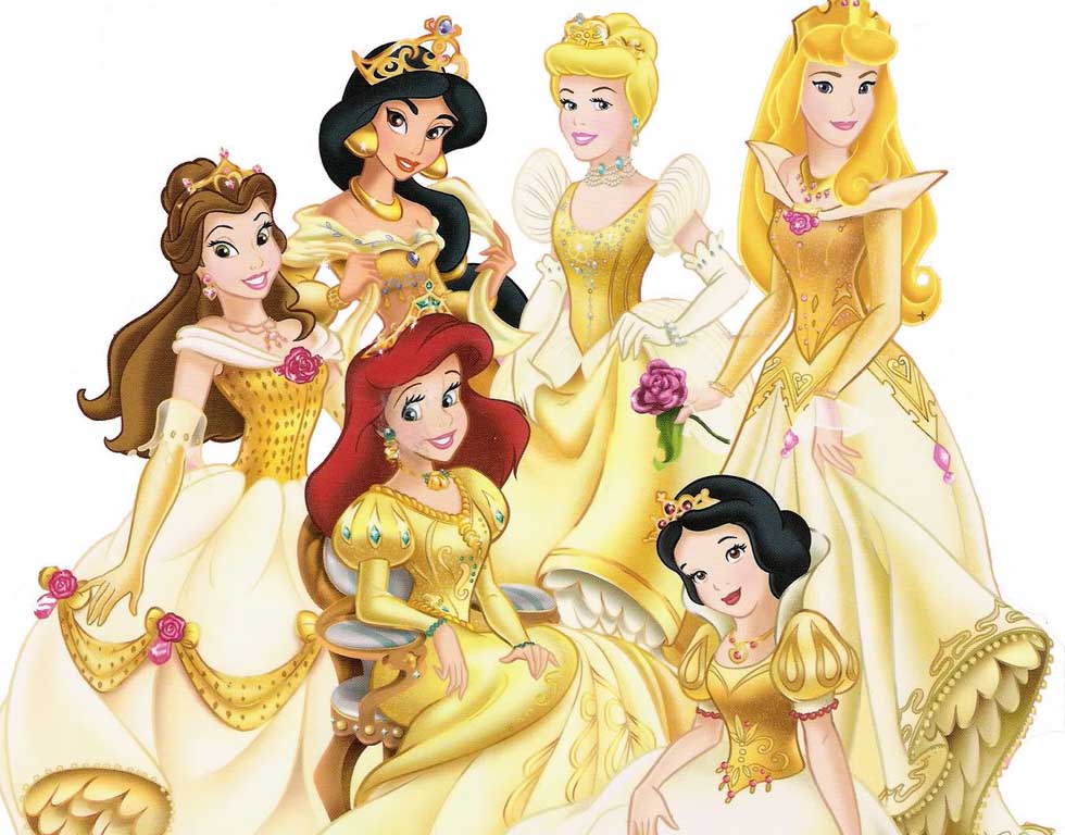 Princess Cartoon Images Wallpapers