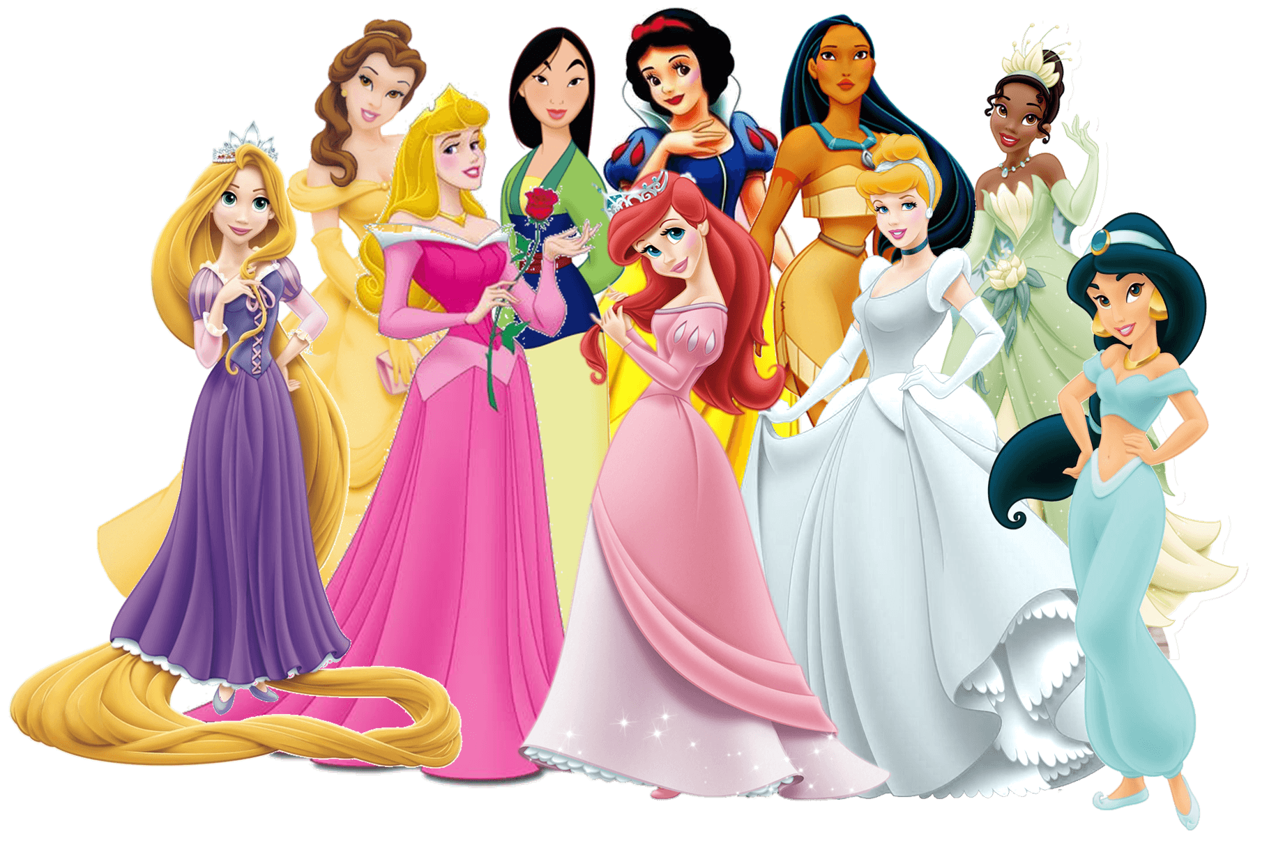 Princess Cartoon Images Wallpapers