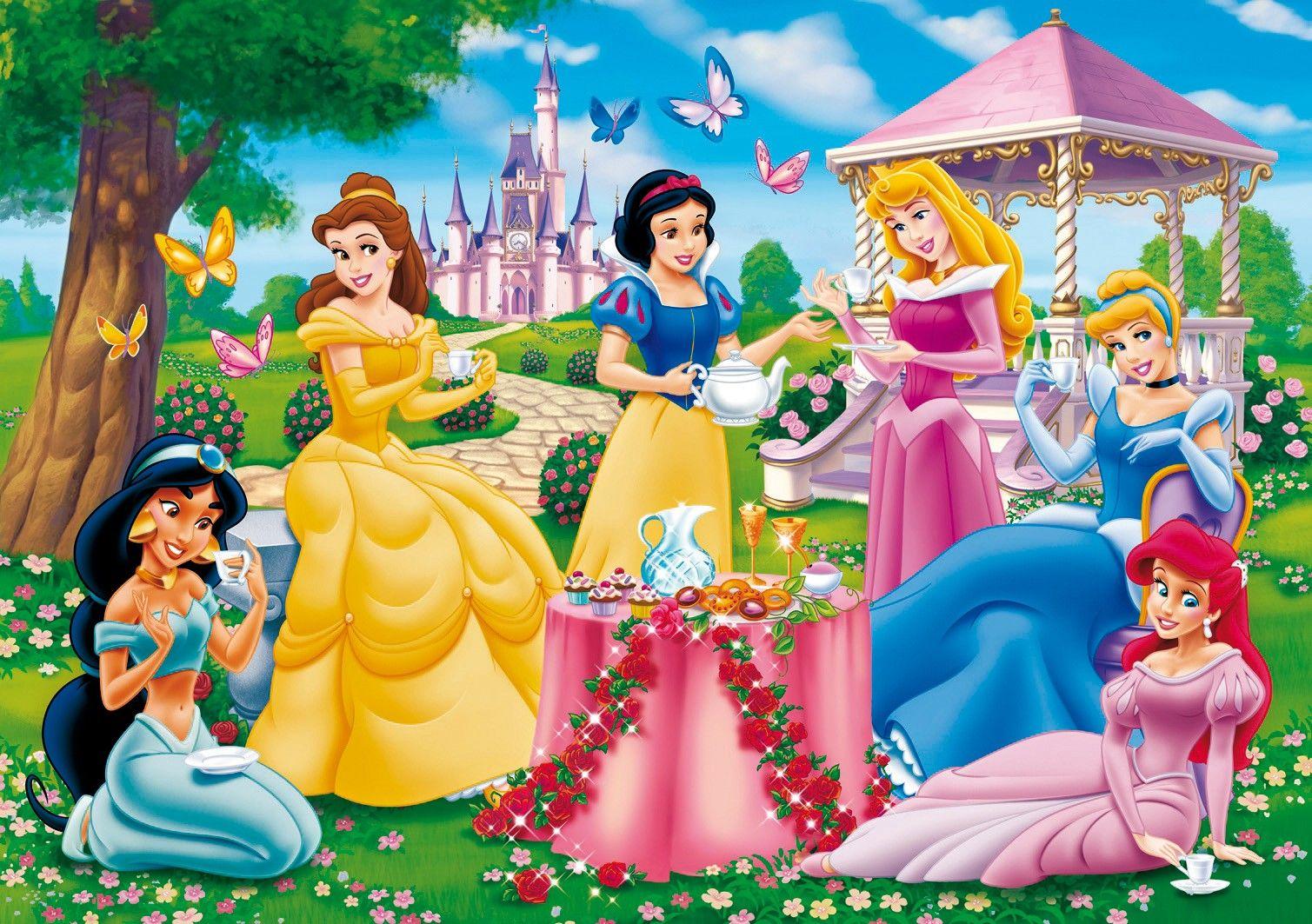 Princess Cartoon Images Wallpapers