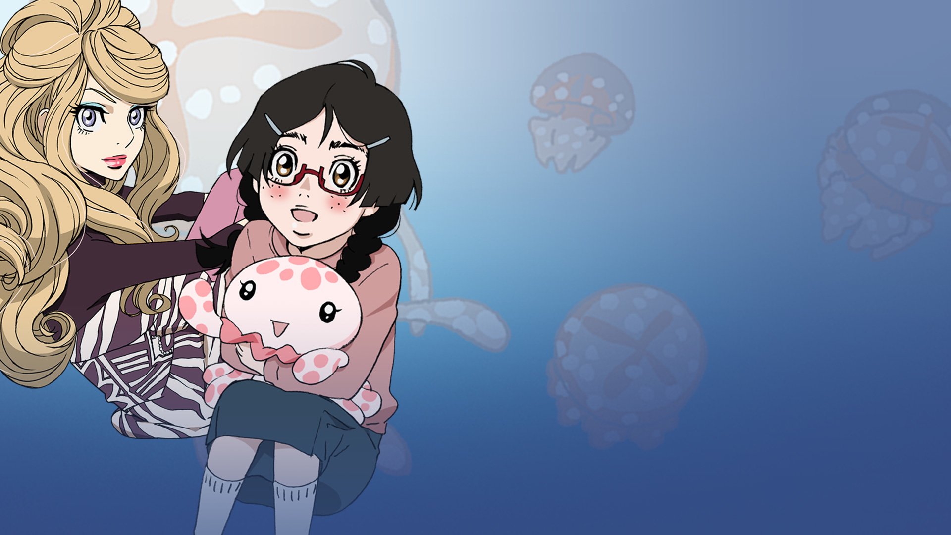 Princess Jellyfish Wallpapers