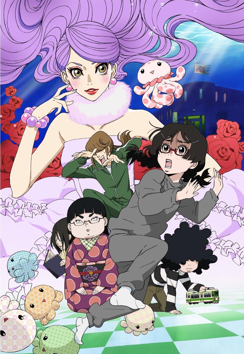 Princess Jellyfish Wallpapers