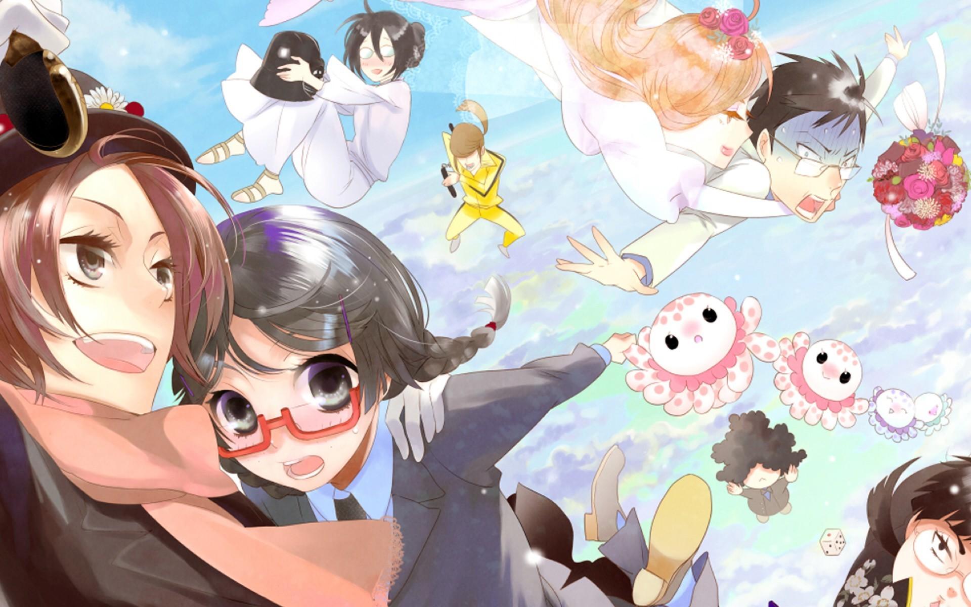 Princess Jellyfish Wallpapers