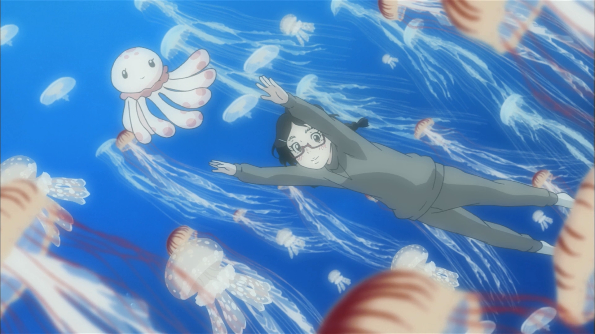 Princess Jellyfish Wallpapers