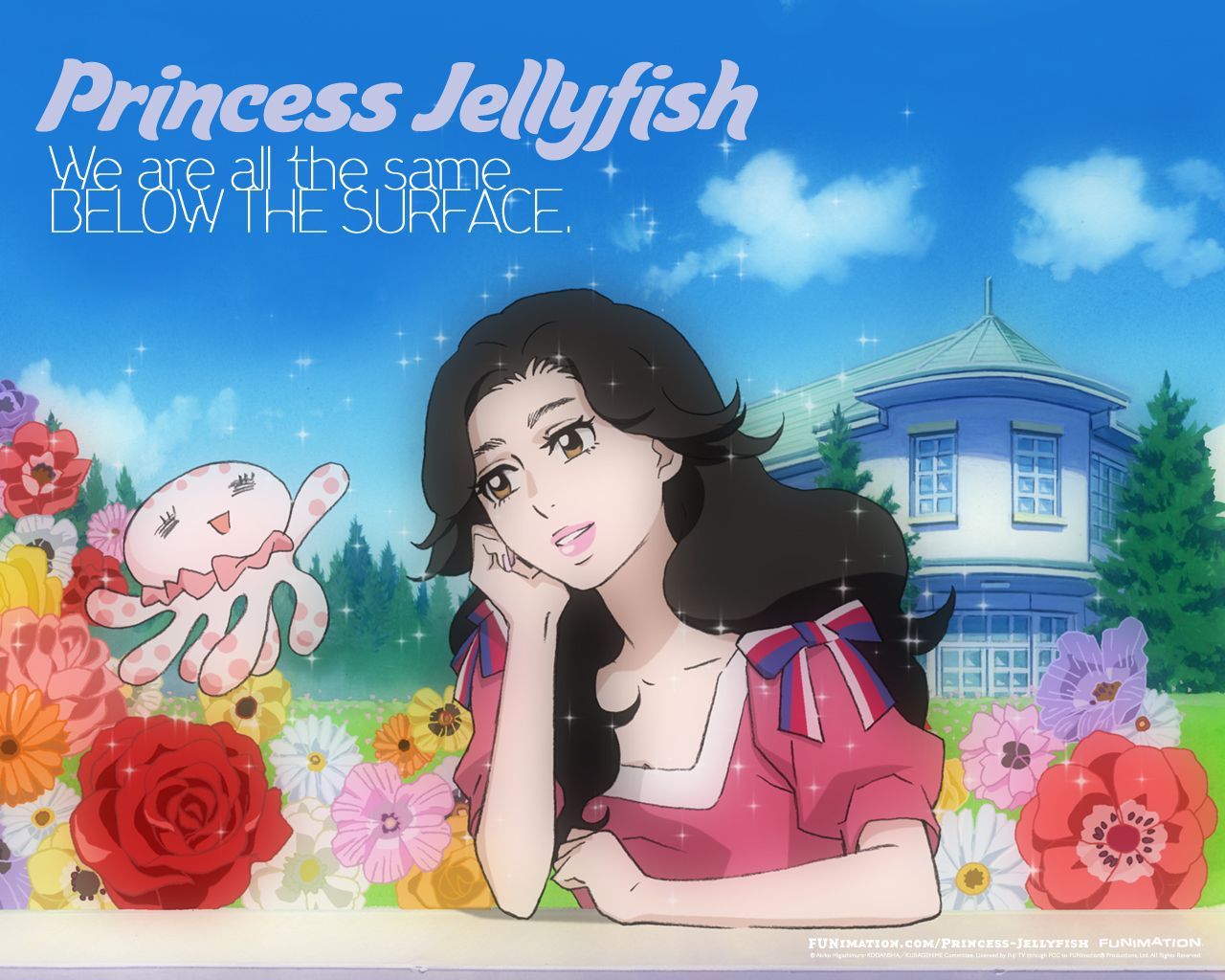 Princess Jellyfish Wallpapers