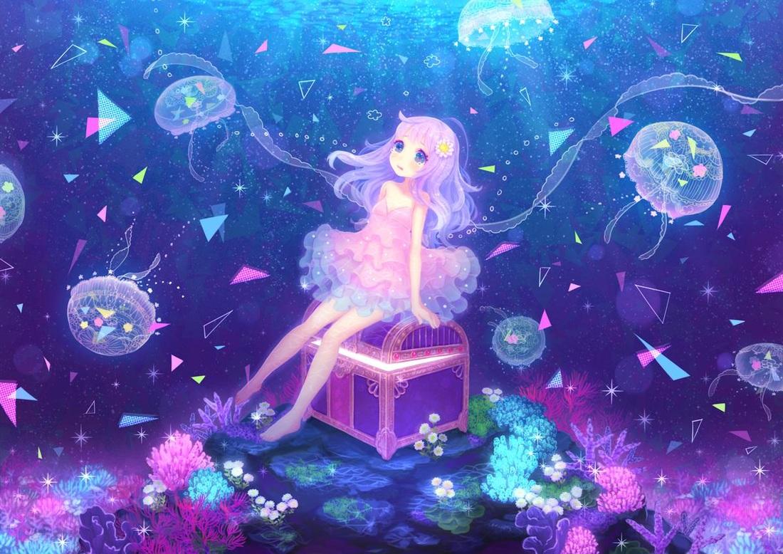 Princess Jellyfish Wallpapers