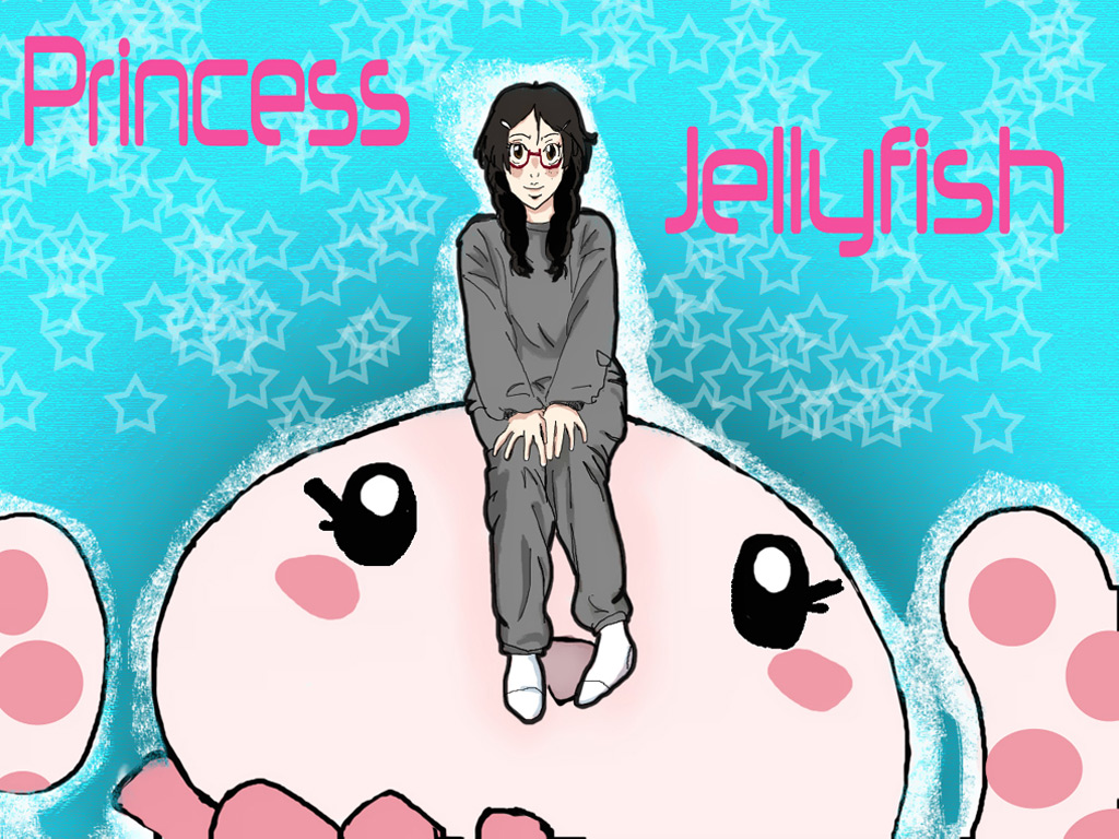 Princess Jellyfish Wallpapers