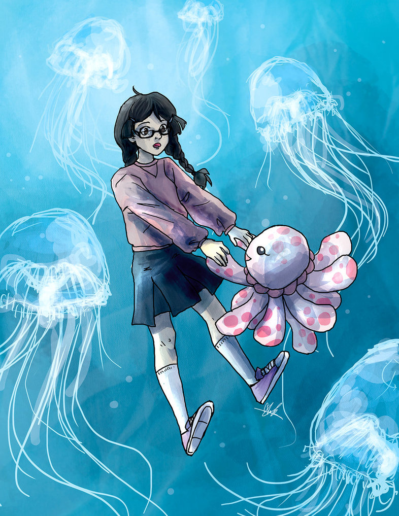 Princess Jellyfish Wallpapers