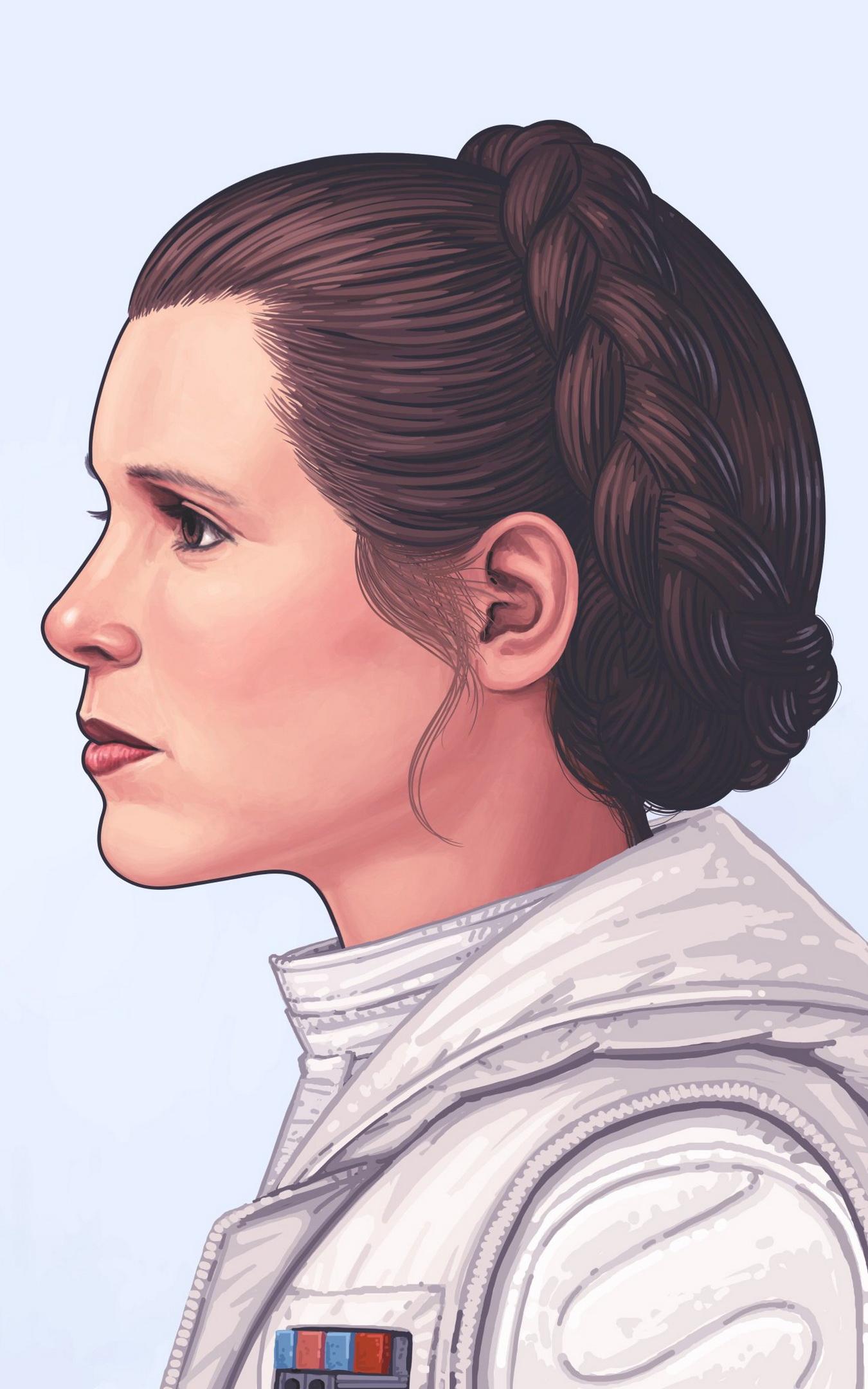 Princess Leia Wallpapers