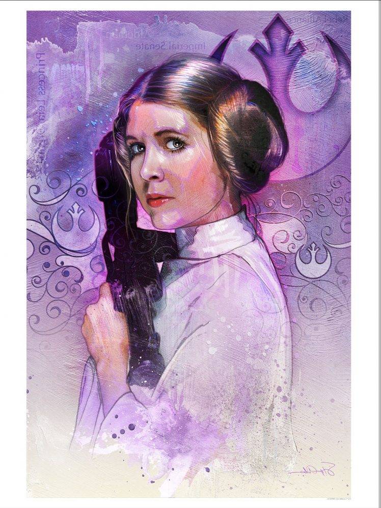 Princess Leia Wallpapers