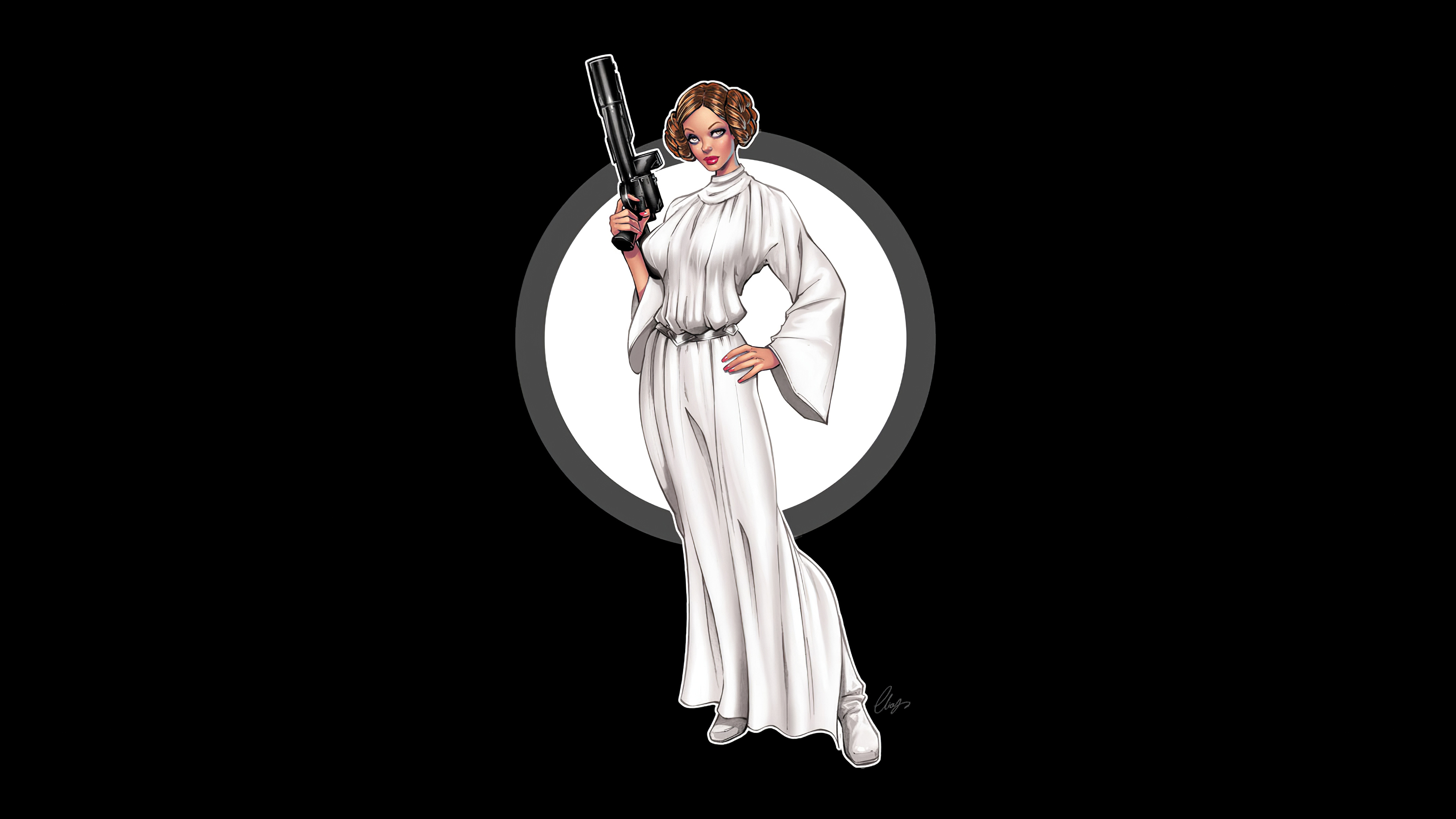 Princess Leia Wallpapers