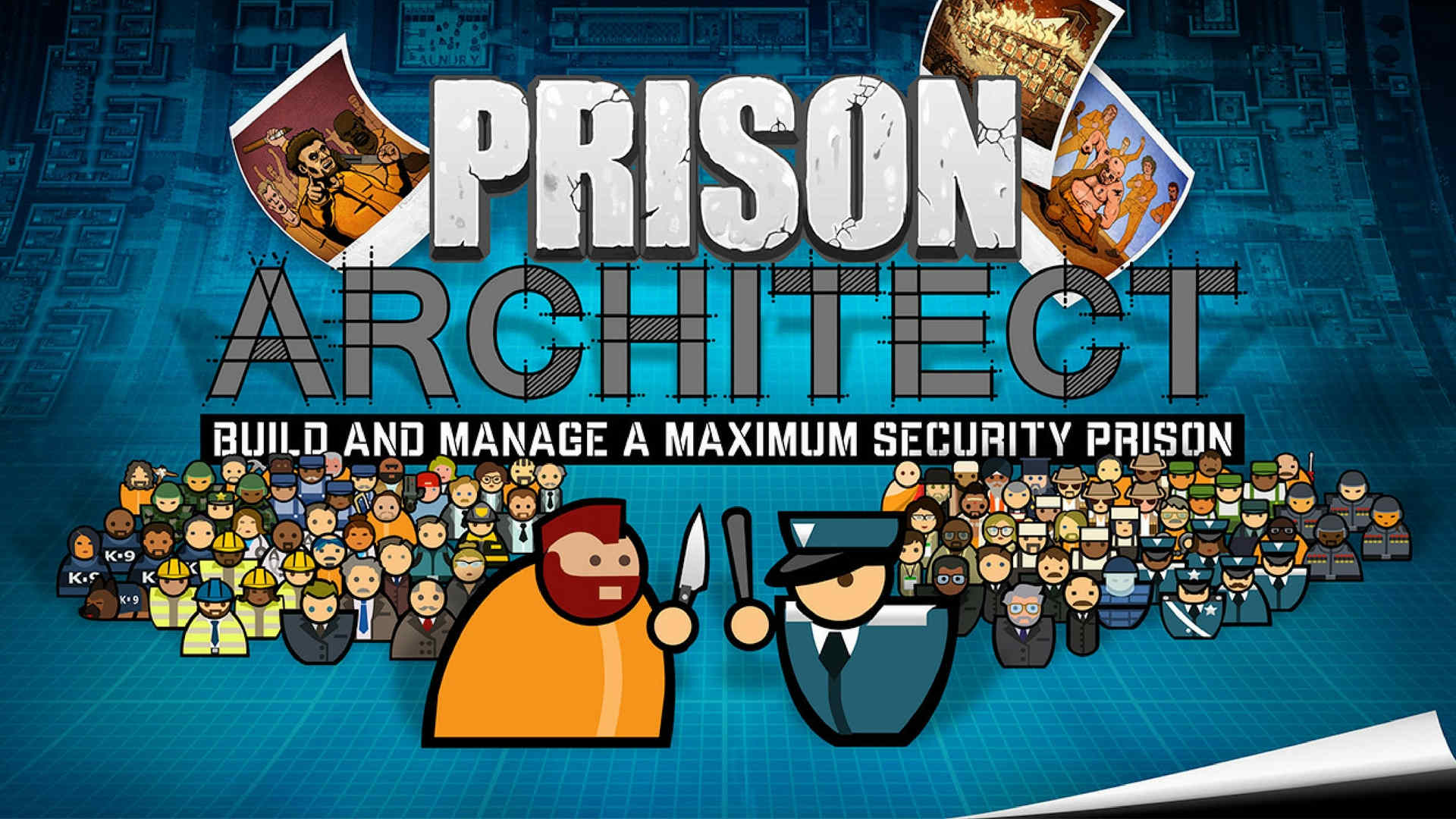 Prison Architect Wallpapers