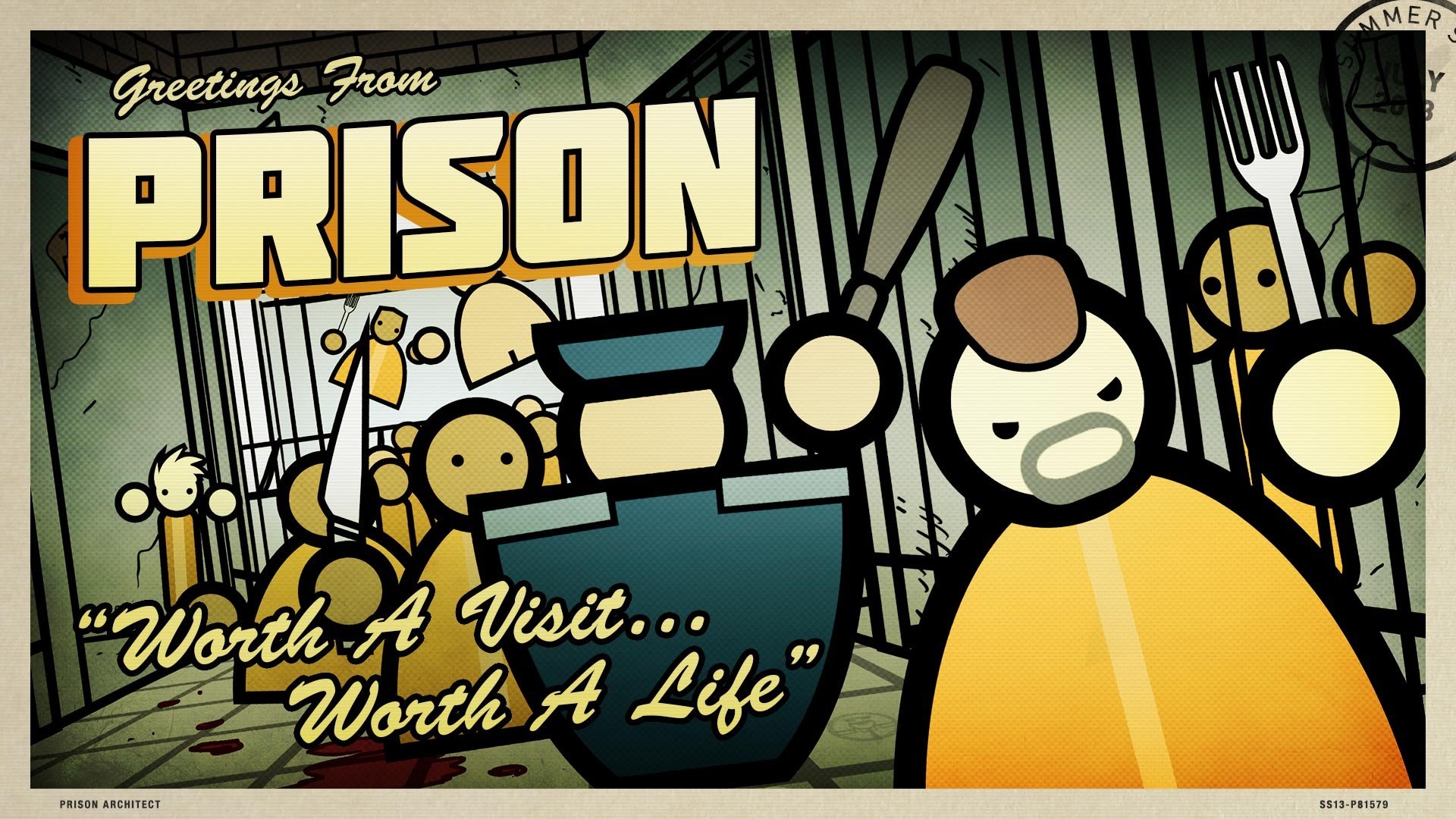 Prison Architect Wallpapers