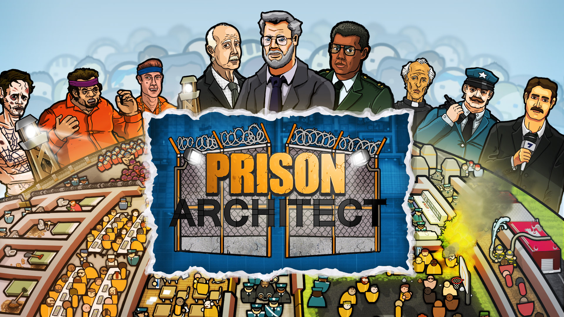 Prison Architect Wallpapers