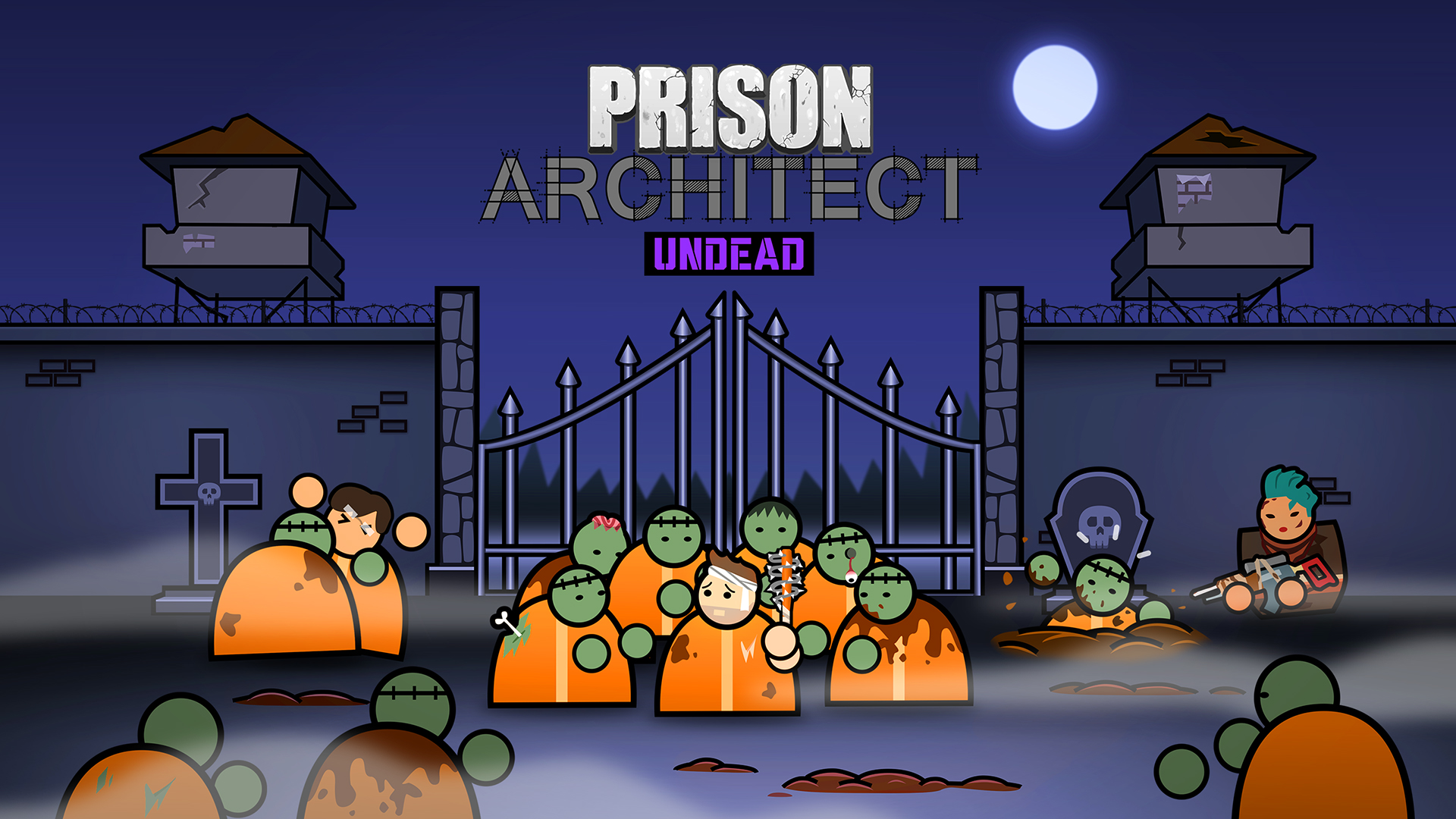 Prison Architect Wallpapers