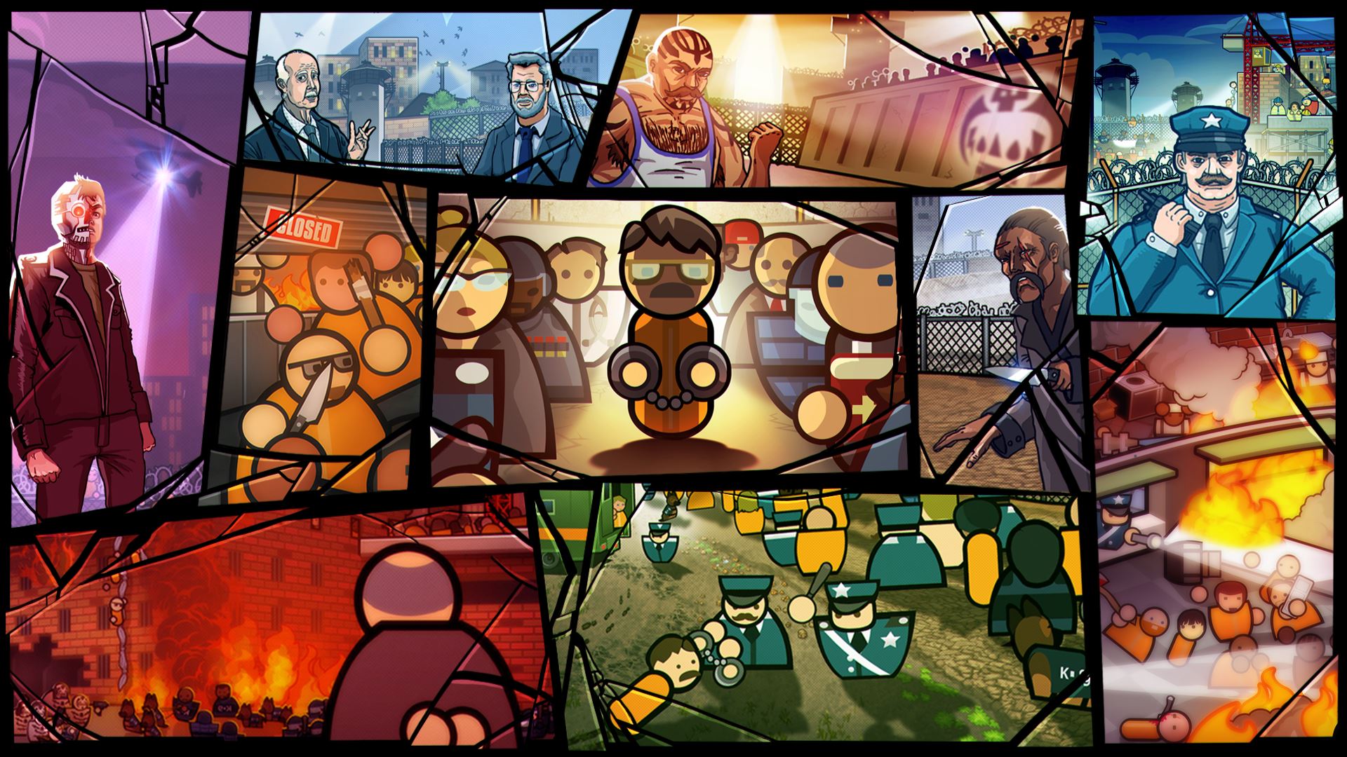 Prison Architect Wallpapers