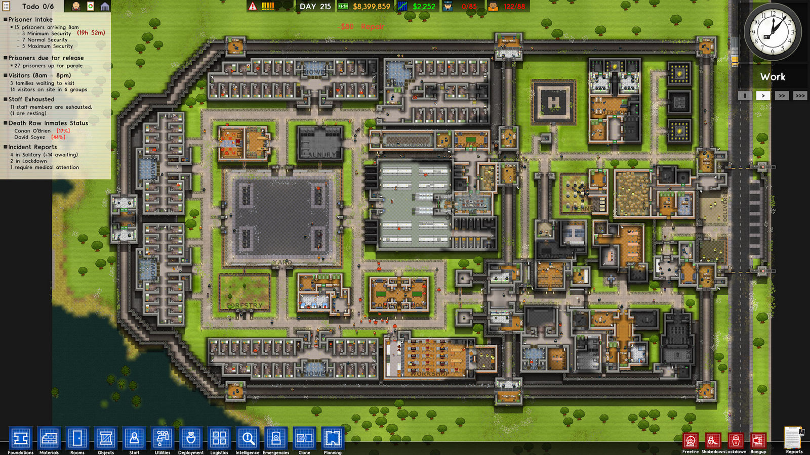 Prison Architect Wallpapers