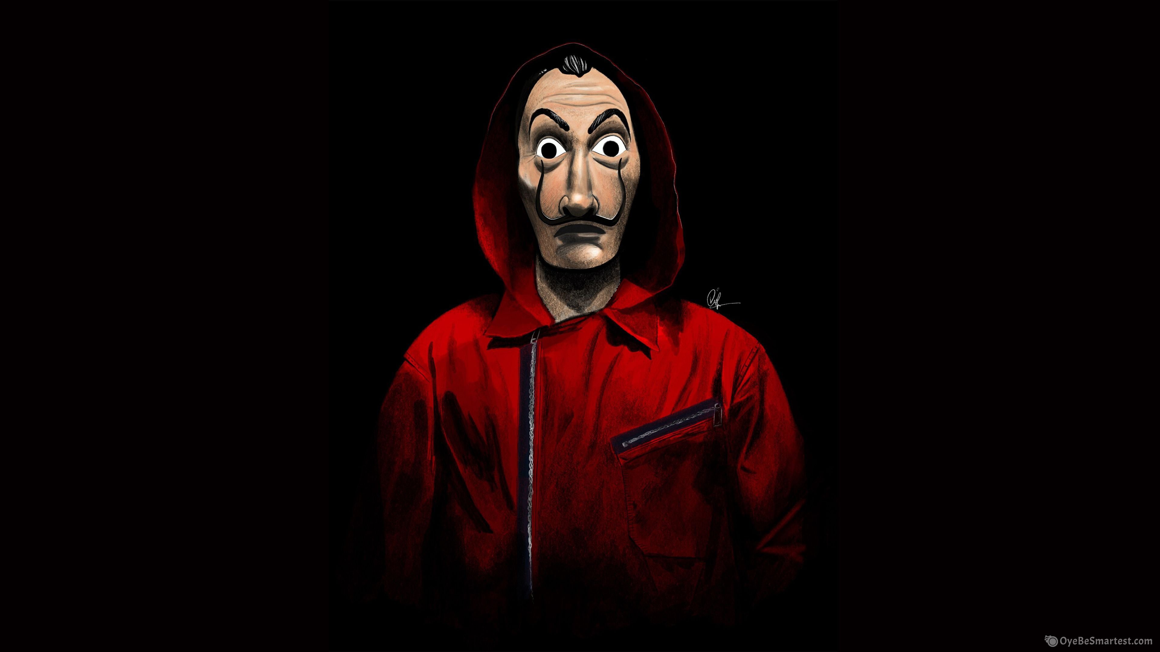 Professor Money Heist Wallpapers