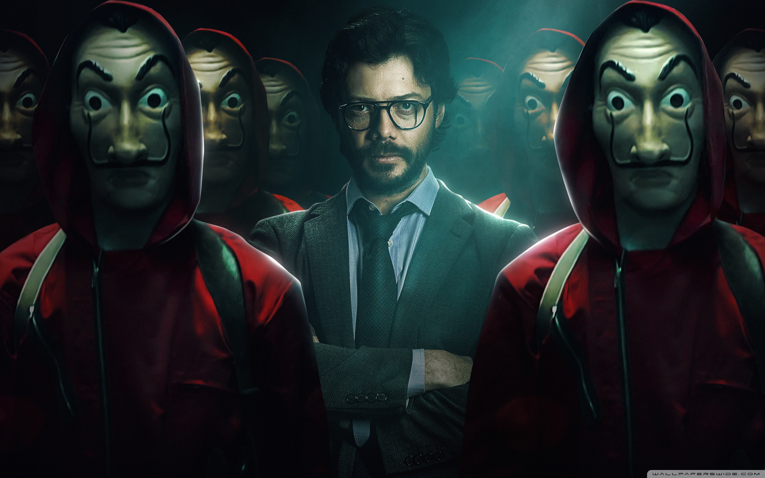 Professor Money Heist Wallpapers