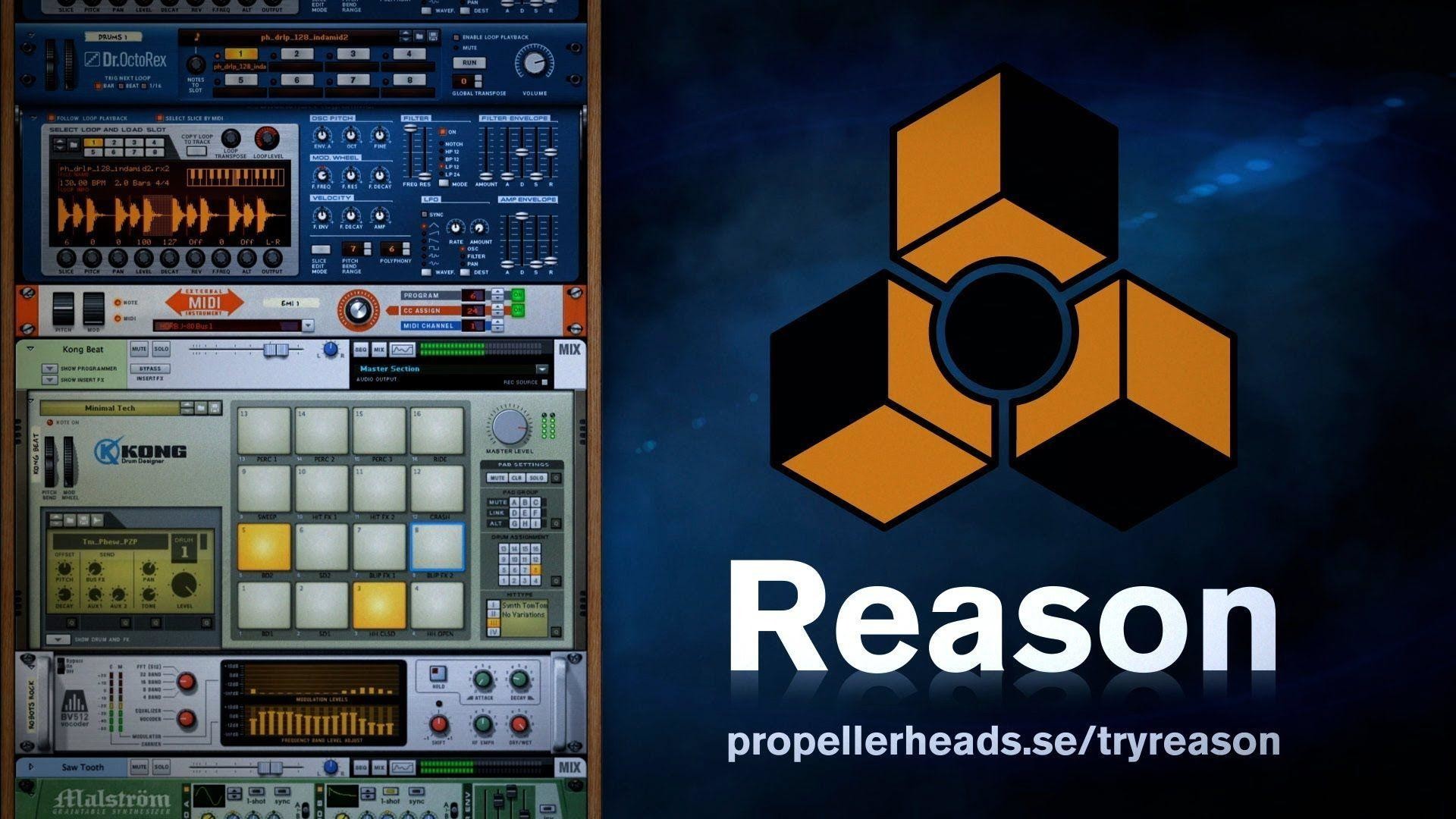 Propellerhead Reason Wallpapers