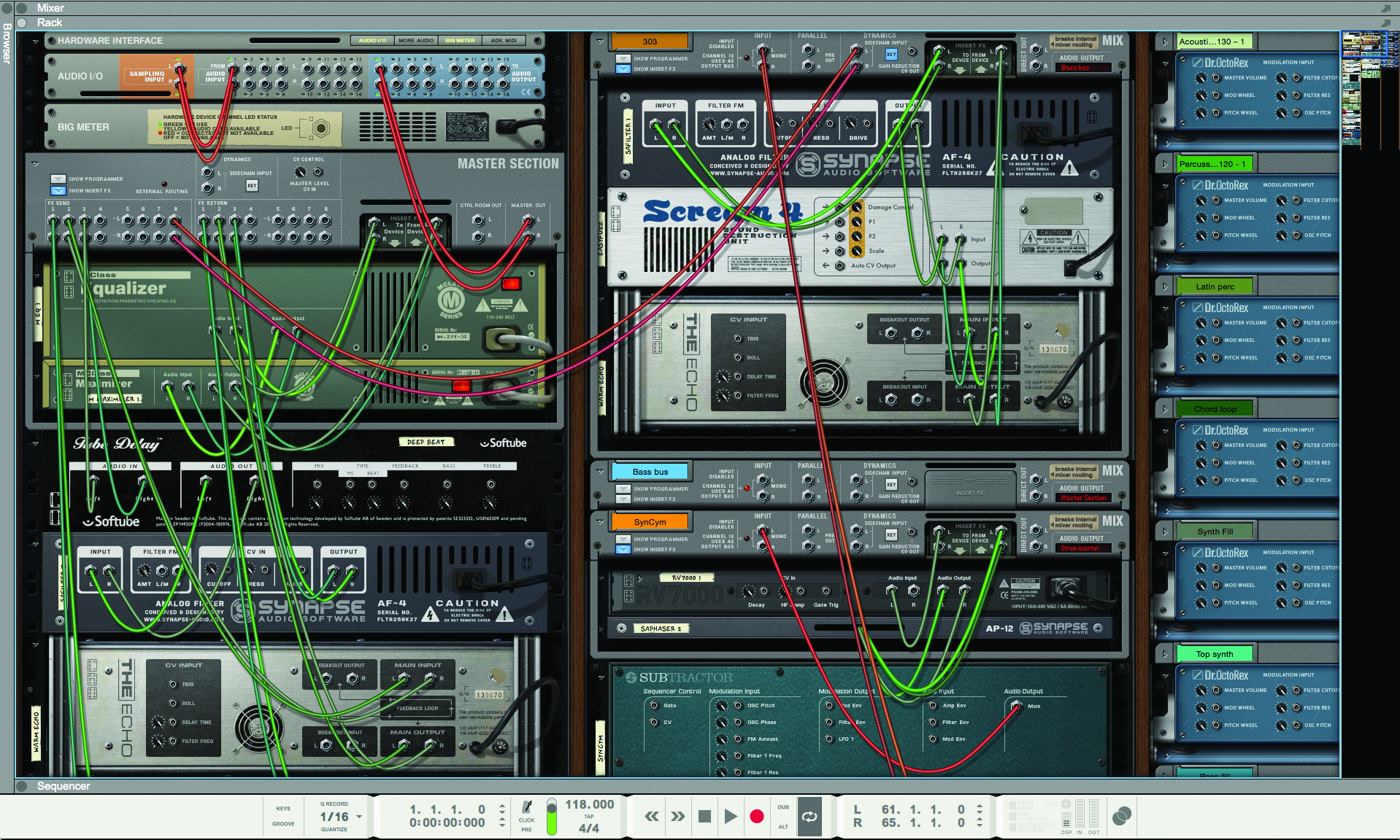 Propellerhead Reason Wallpapers