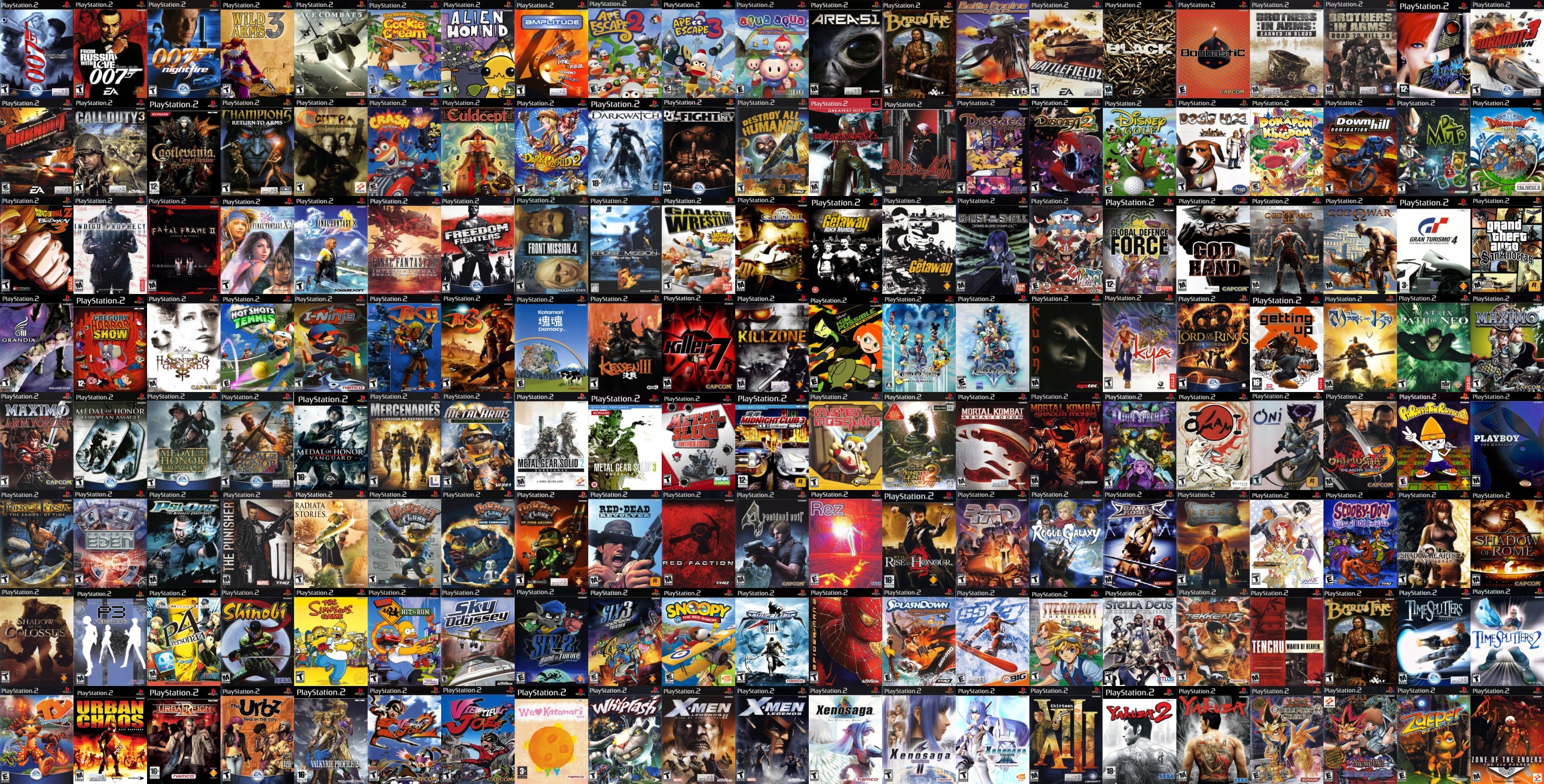 Ps2 Game Hd Wallpapers