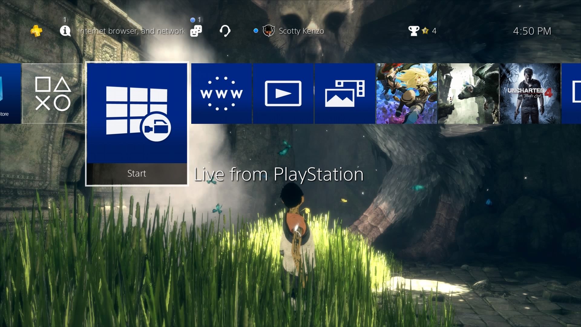 Ps4 Live Wallpapers