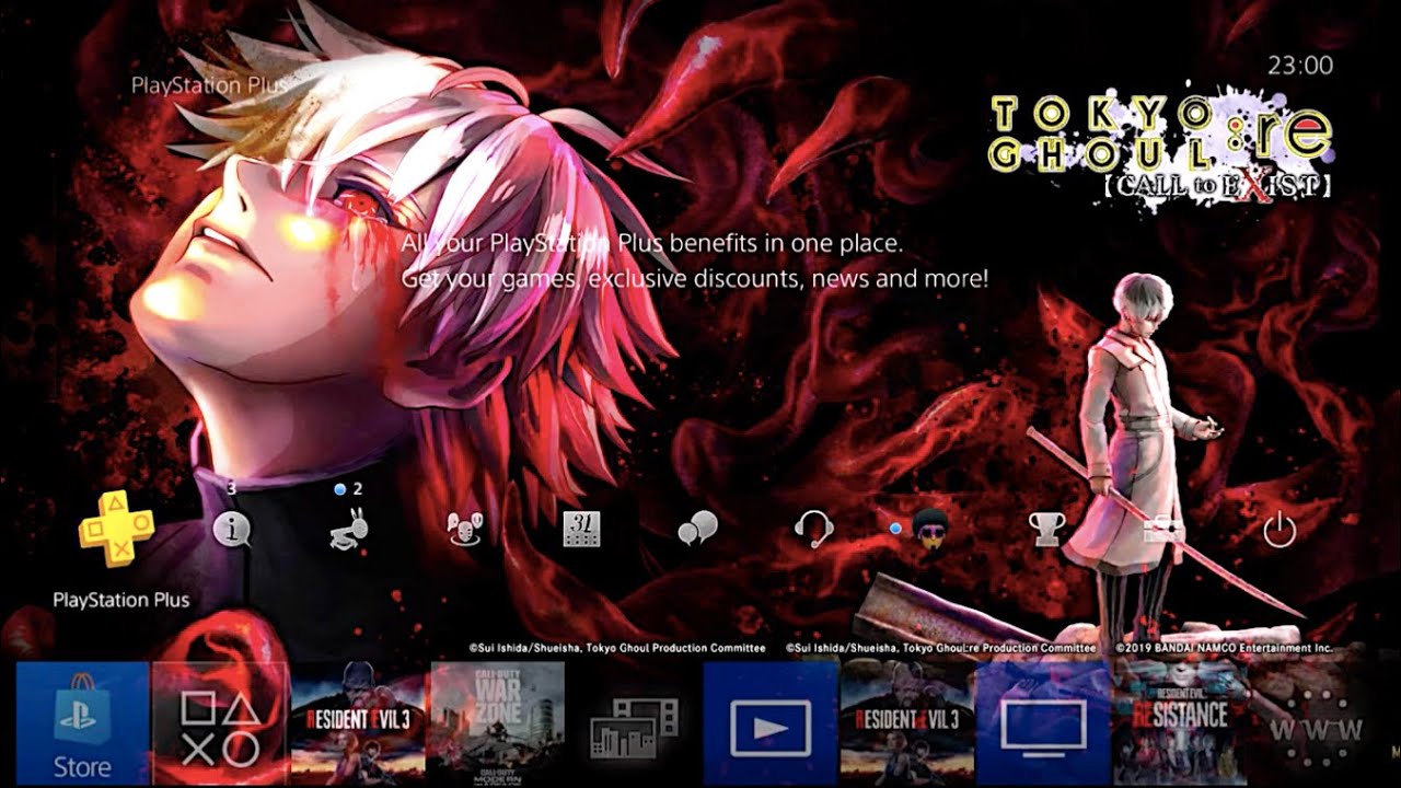 Ps4 Anime Wallpapers