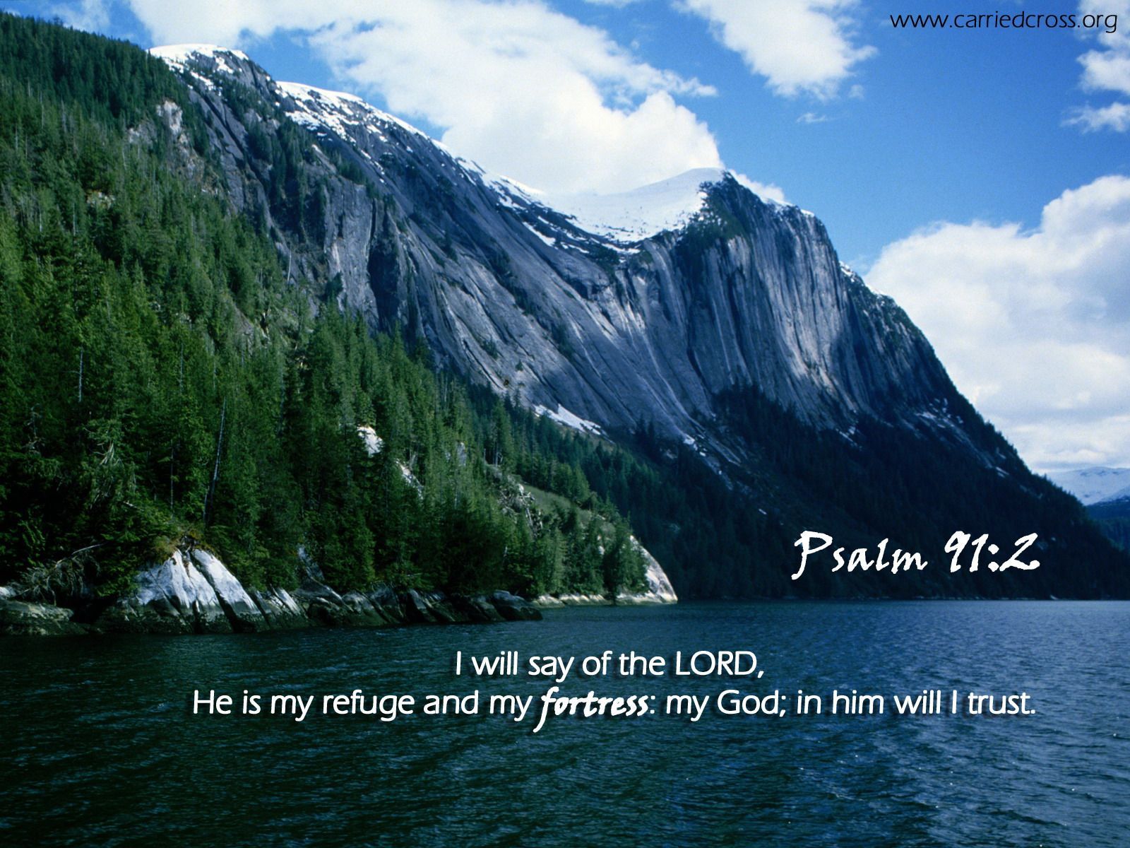 Psalms 91 Wallpapers