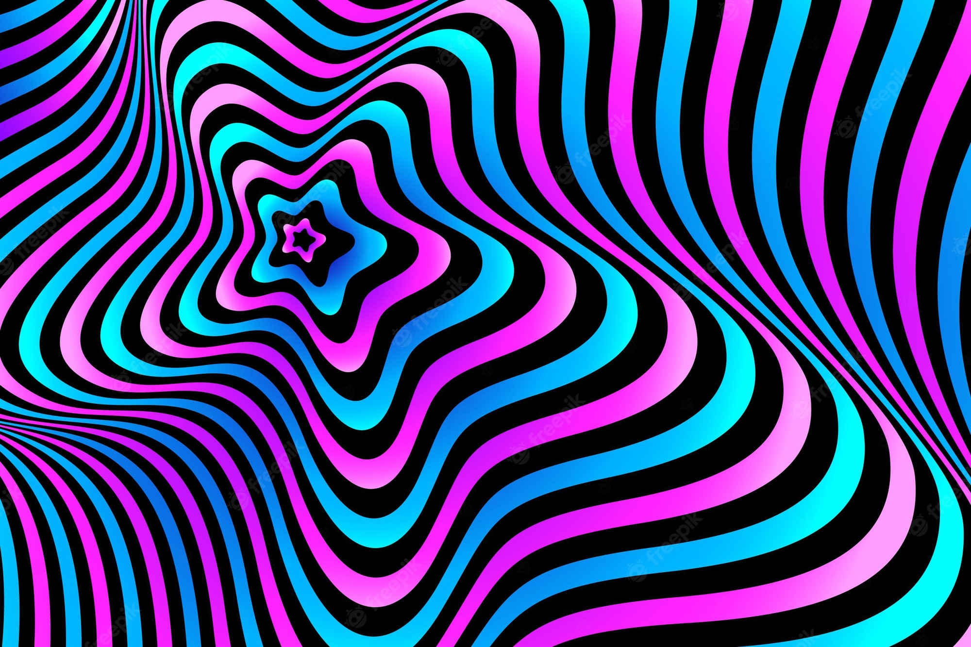 Psychedelic Cartoons Wallpapers