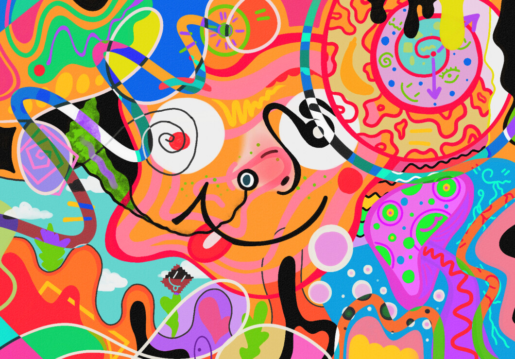 Psychedelic Cartoons Wallpapers