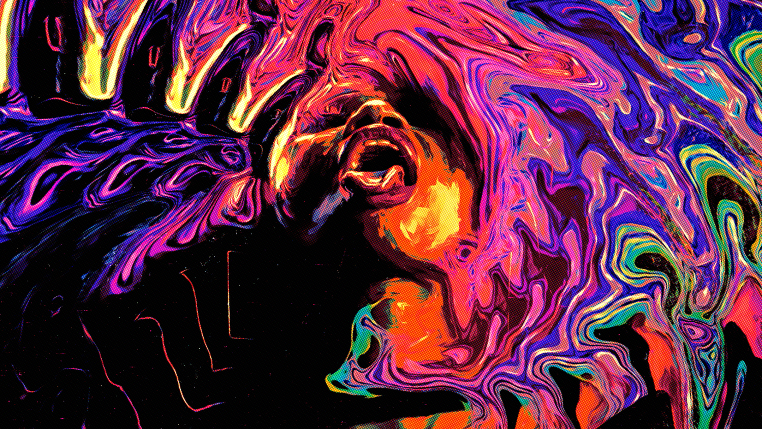 Psychedelic Cartoons Wallpapers