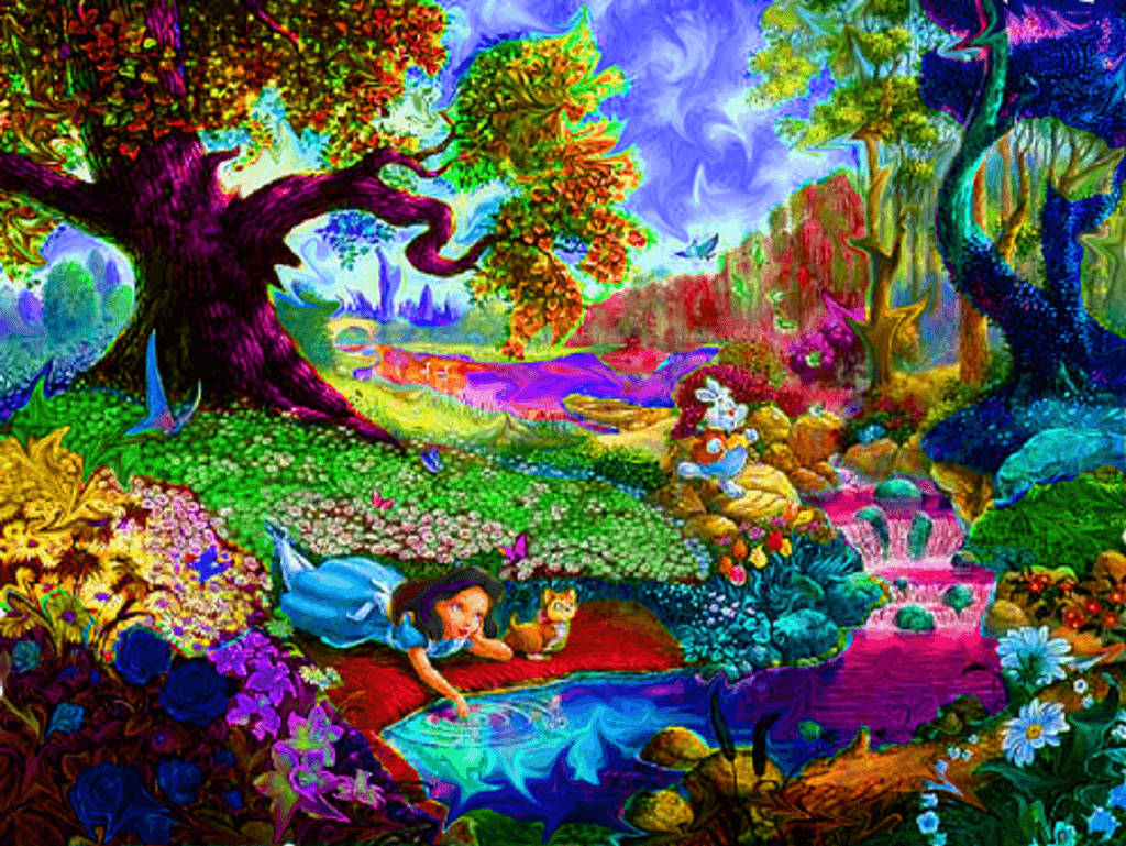 Psychedelic Cartoons Wallpapers