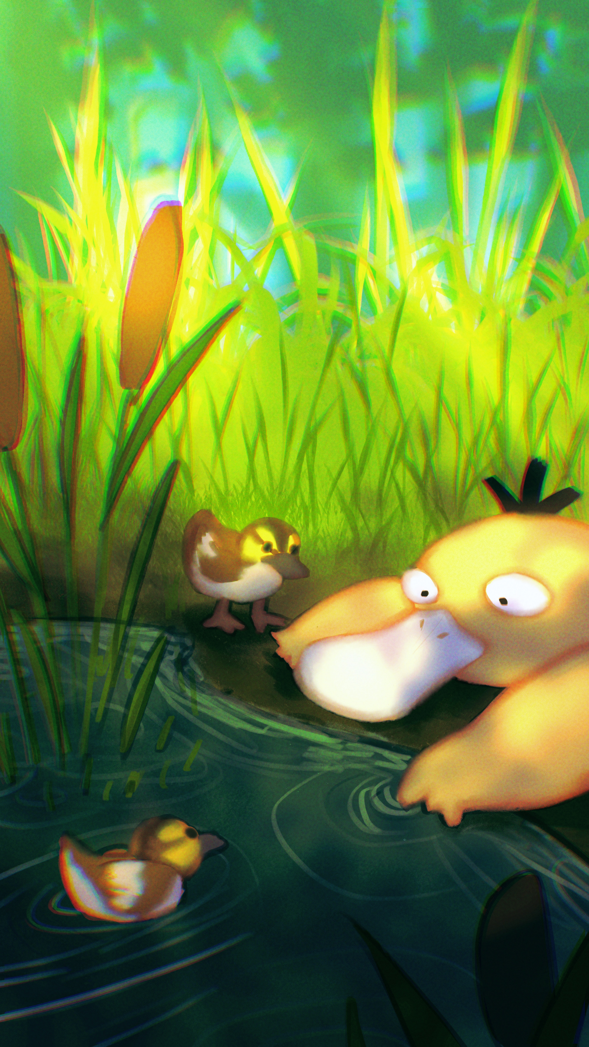 Psyduck Wallpapers