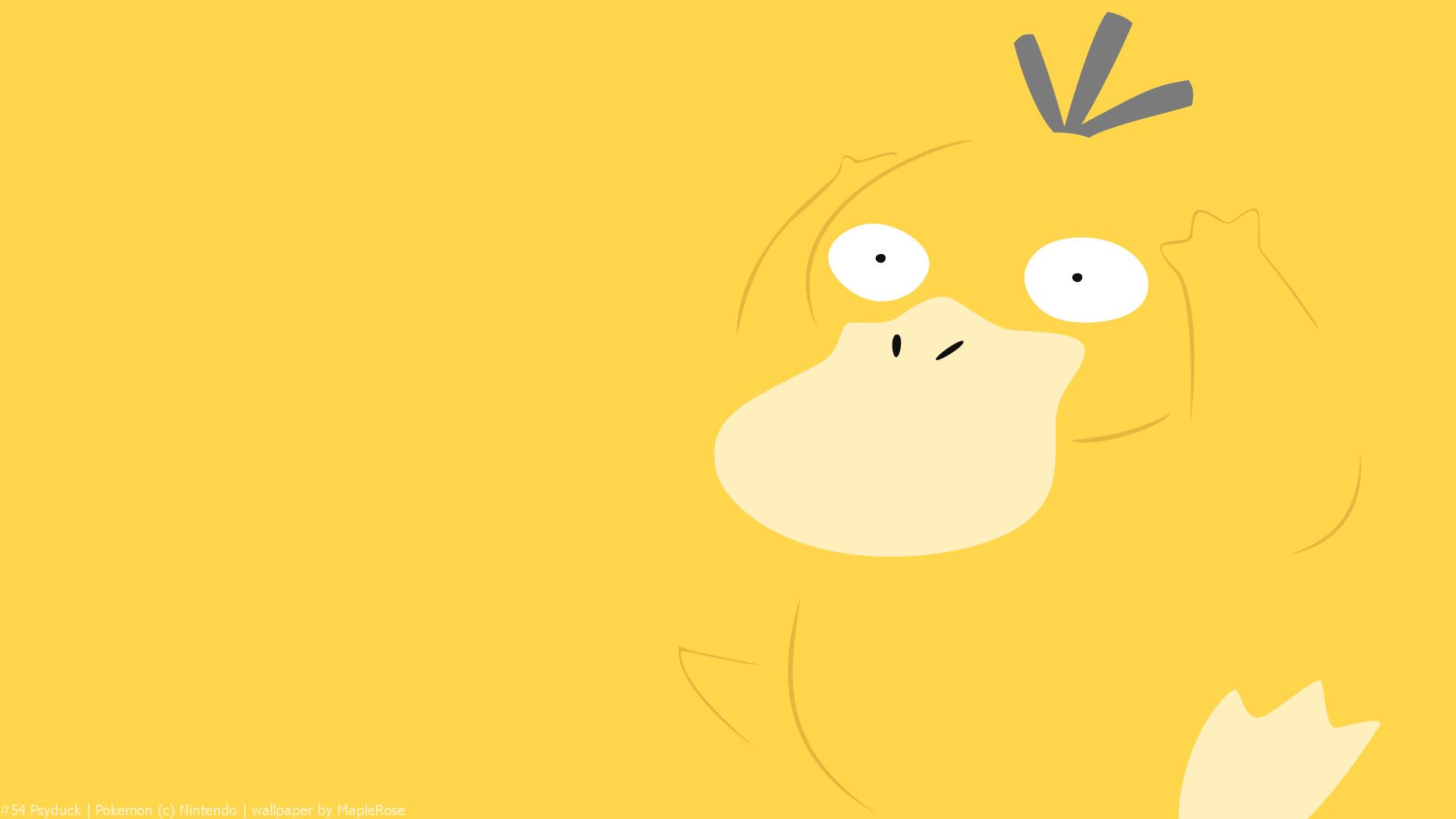 Psyduck Wallpapers