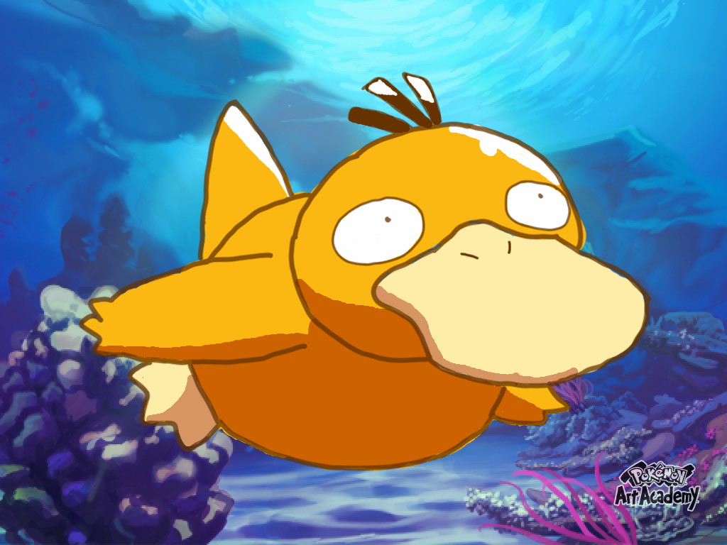 Psyduck Wallpapers