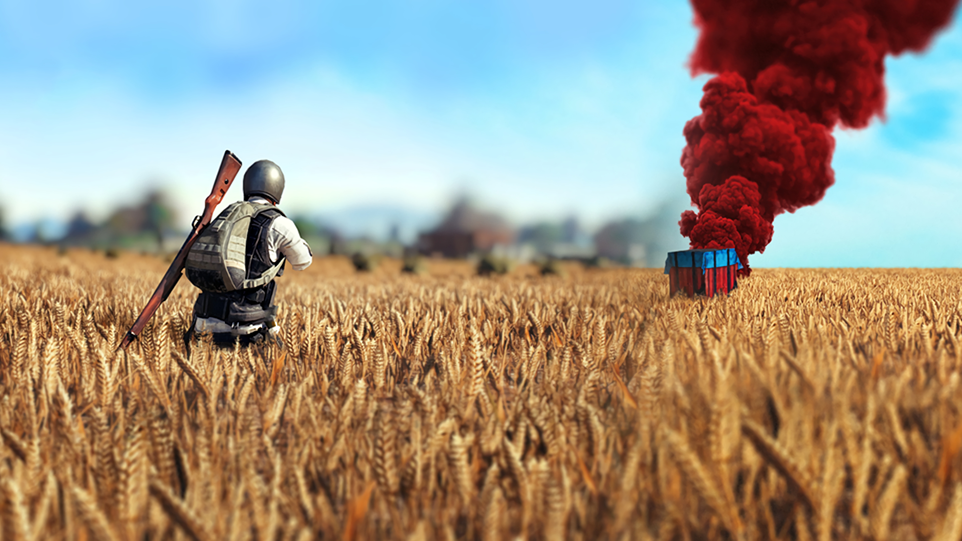 Pubg Air Drop Wallpapers