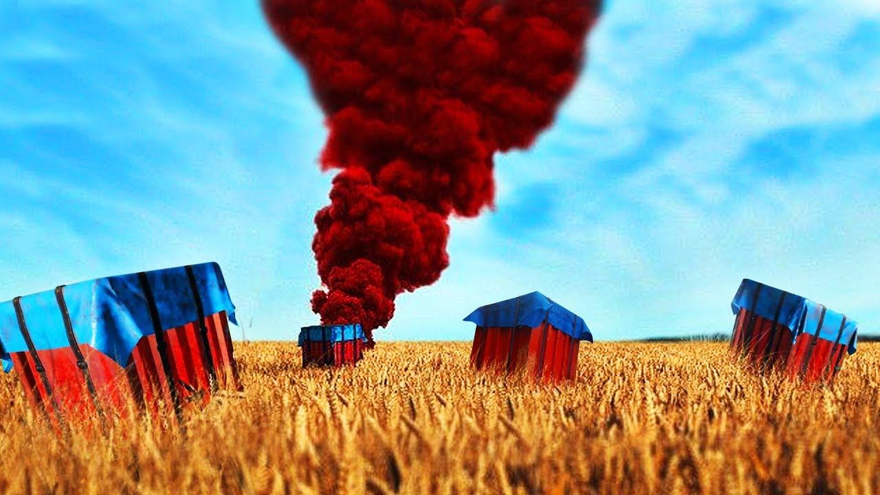 Pubg Air Drop Wallpapers