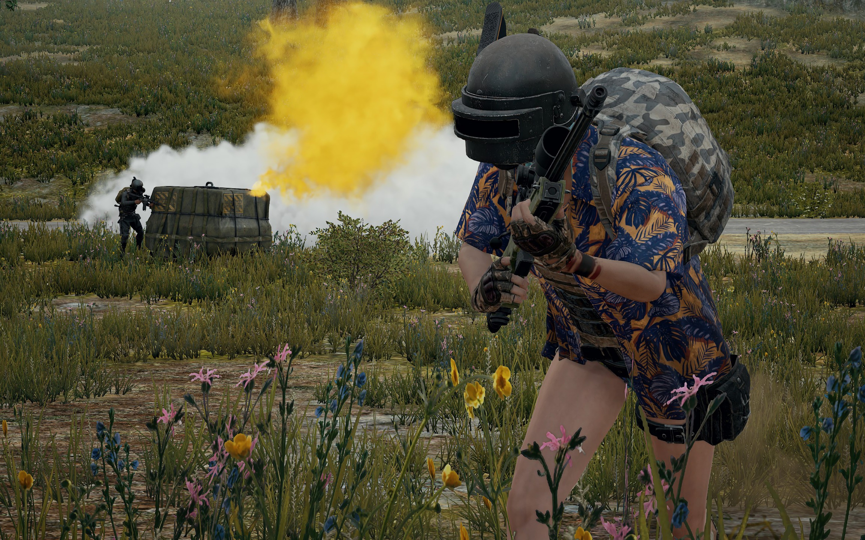 Pubg Air Drop Wallpapers