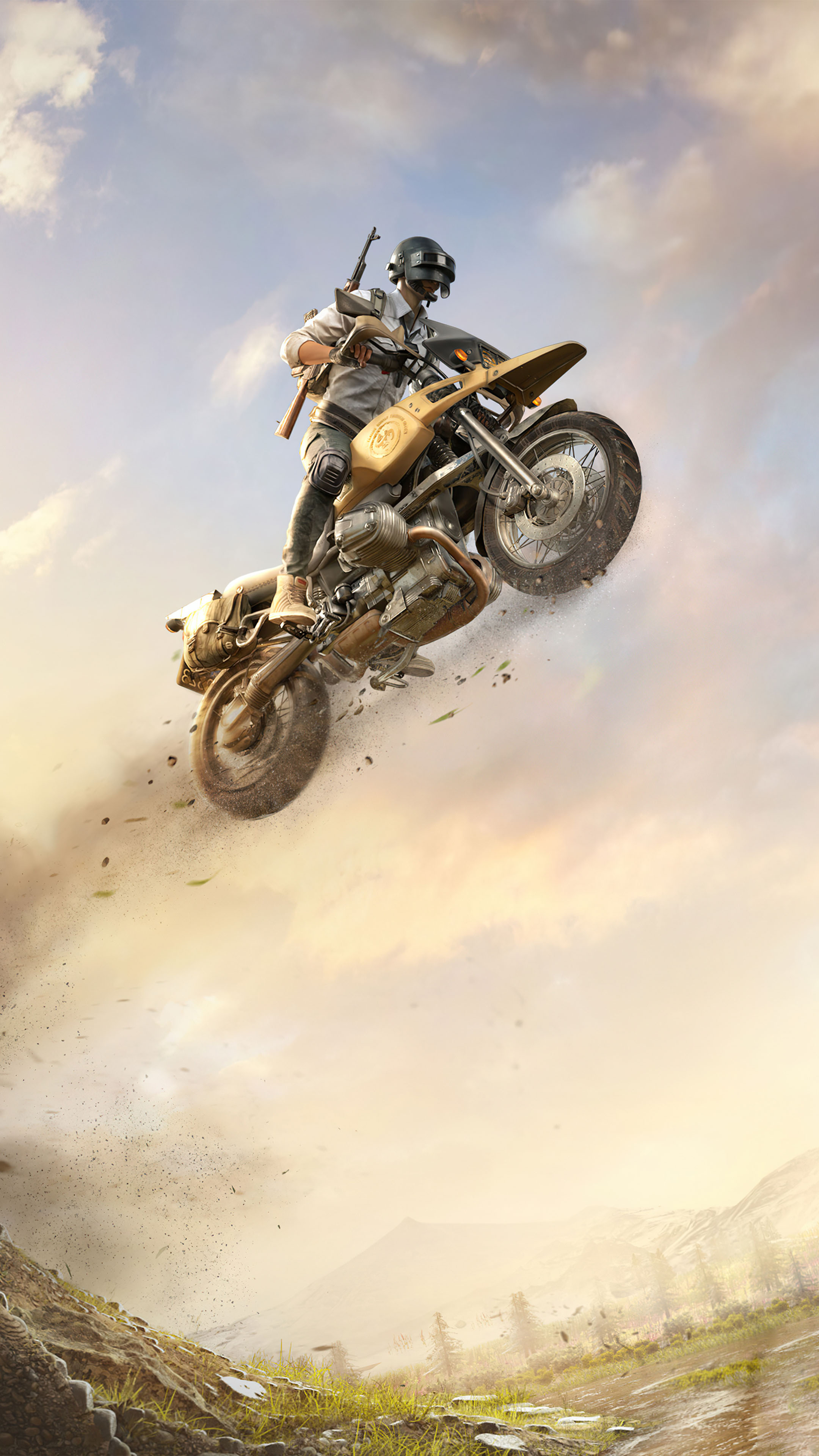 Pubg Bike Wallpapers