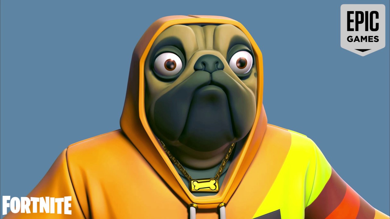 Pug Skin Fortnite Wallpapers