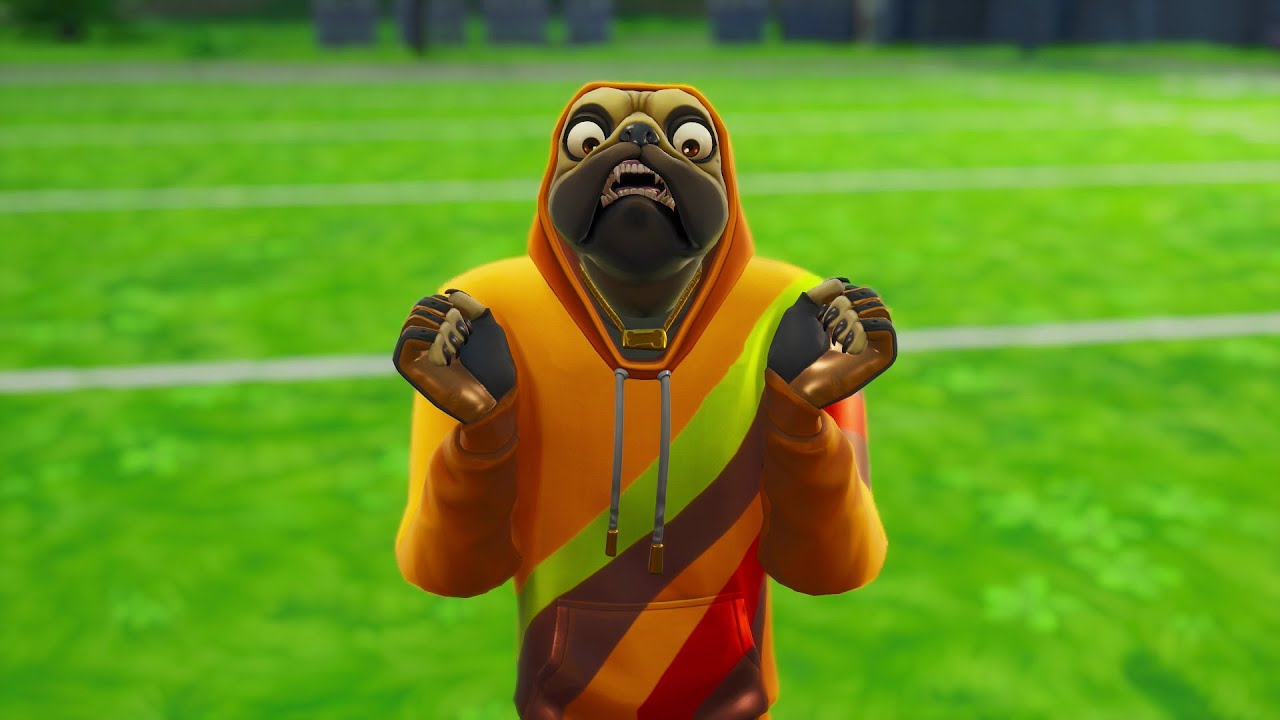 Pug Skin Fortnite Wallpapers