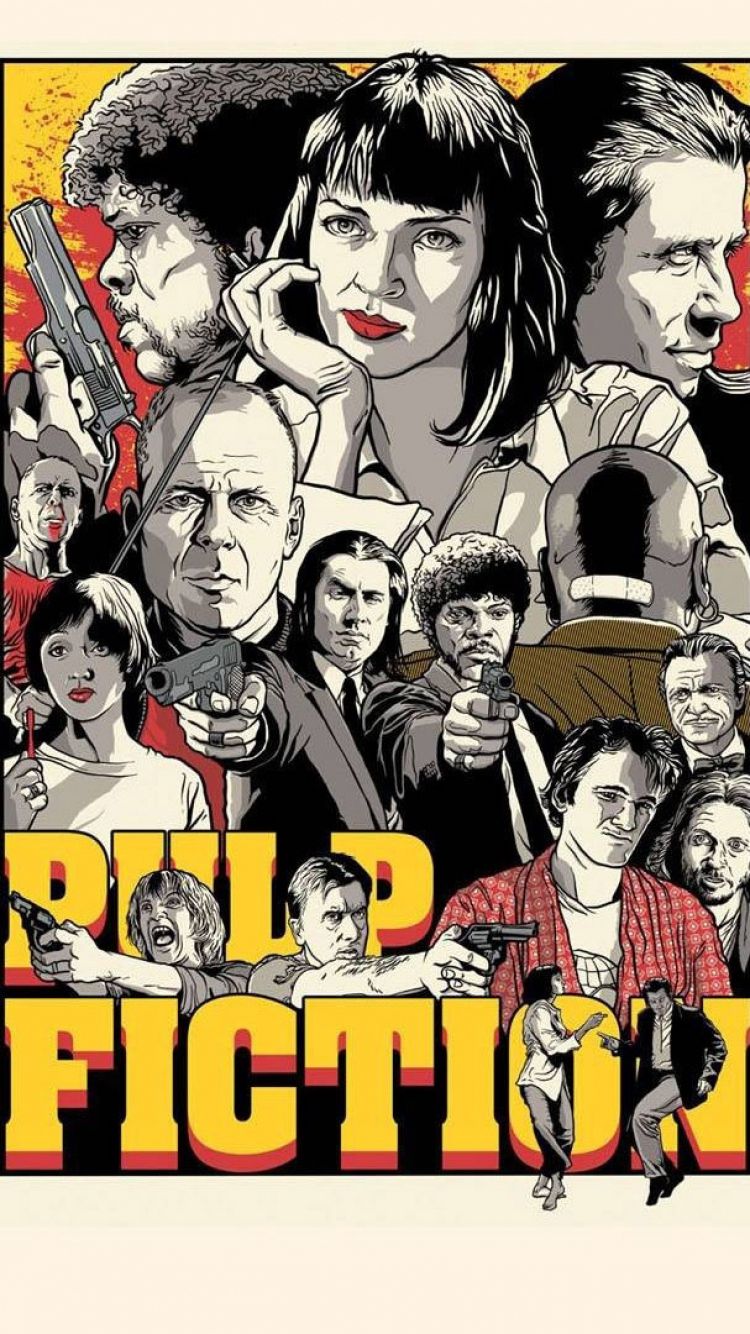 Pulp Fiction Iphone Wallpapers